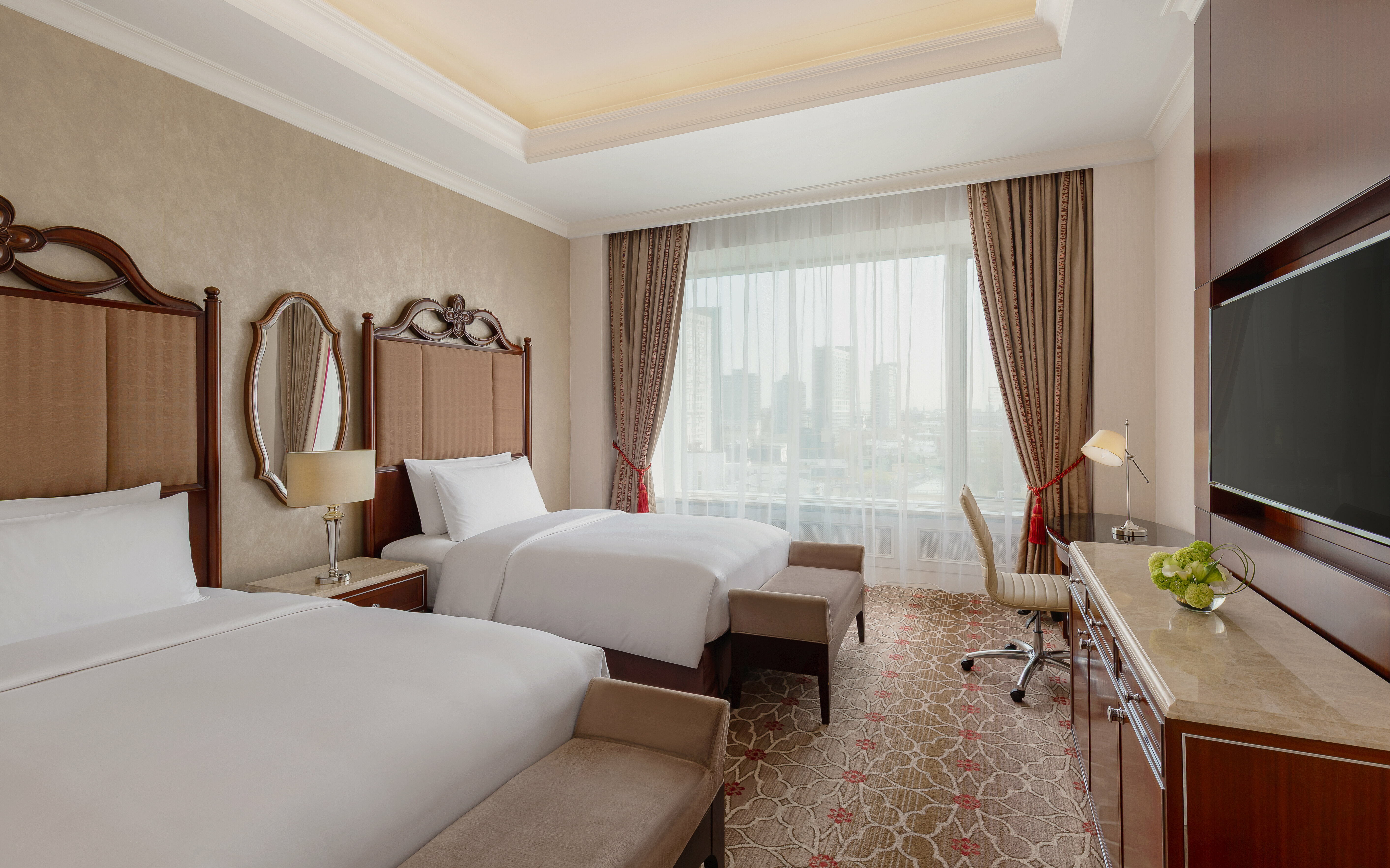 Клубный Супериор с двумя кроватями