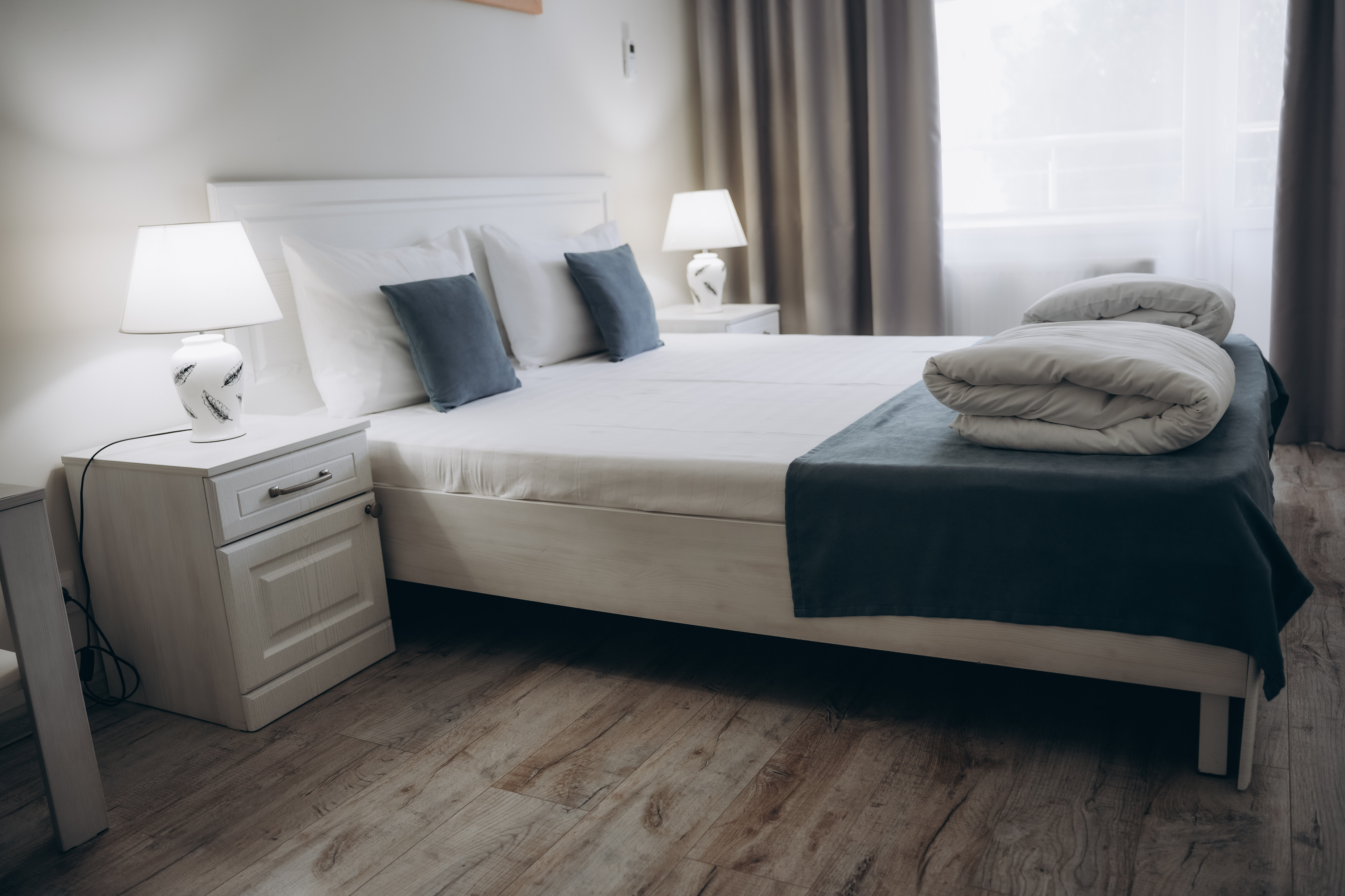 Стандарт четырехместный с балконом (корпус Альфа)