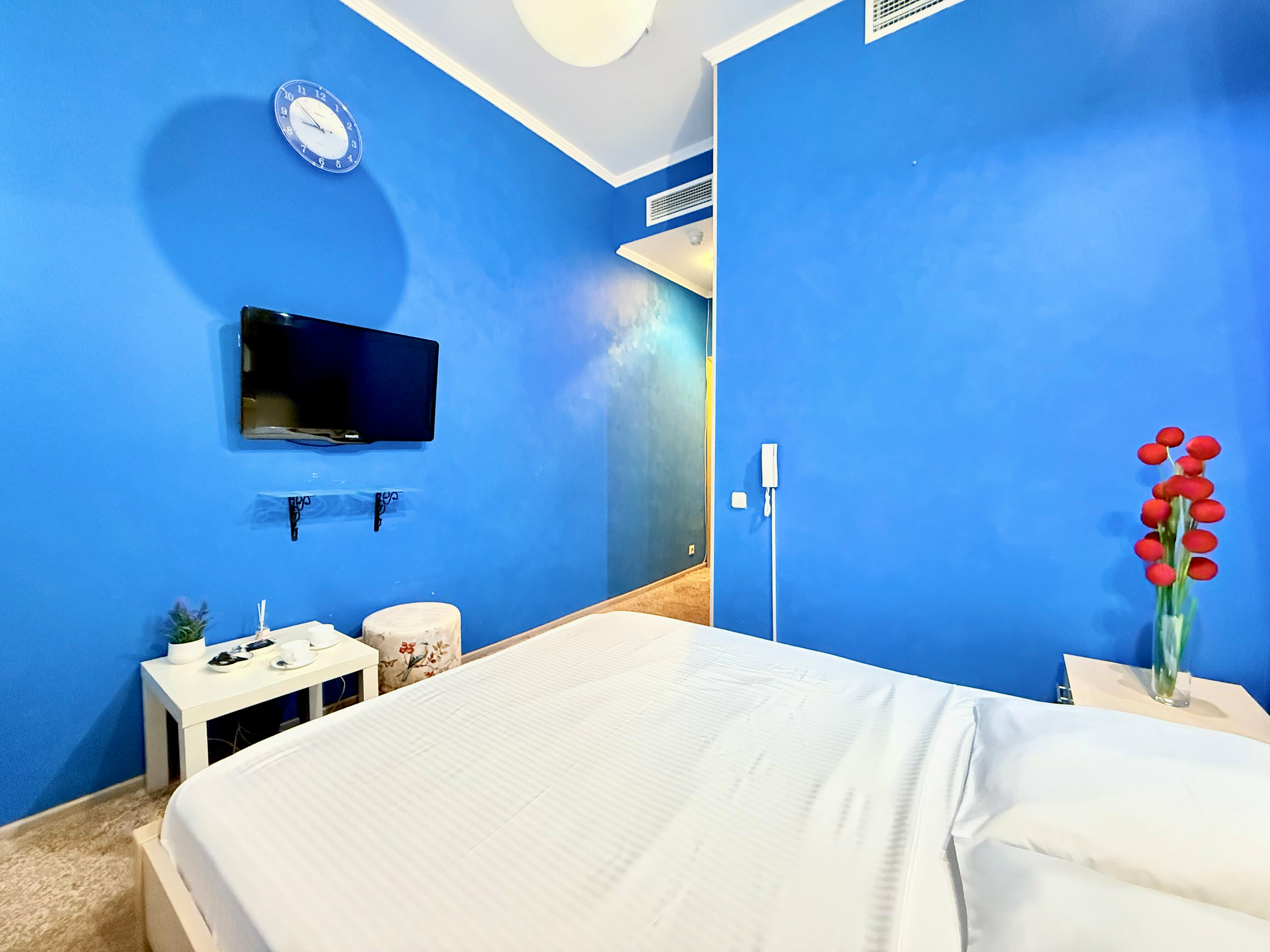 Двухместный номер с 1 кроватью