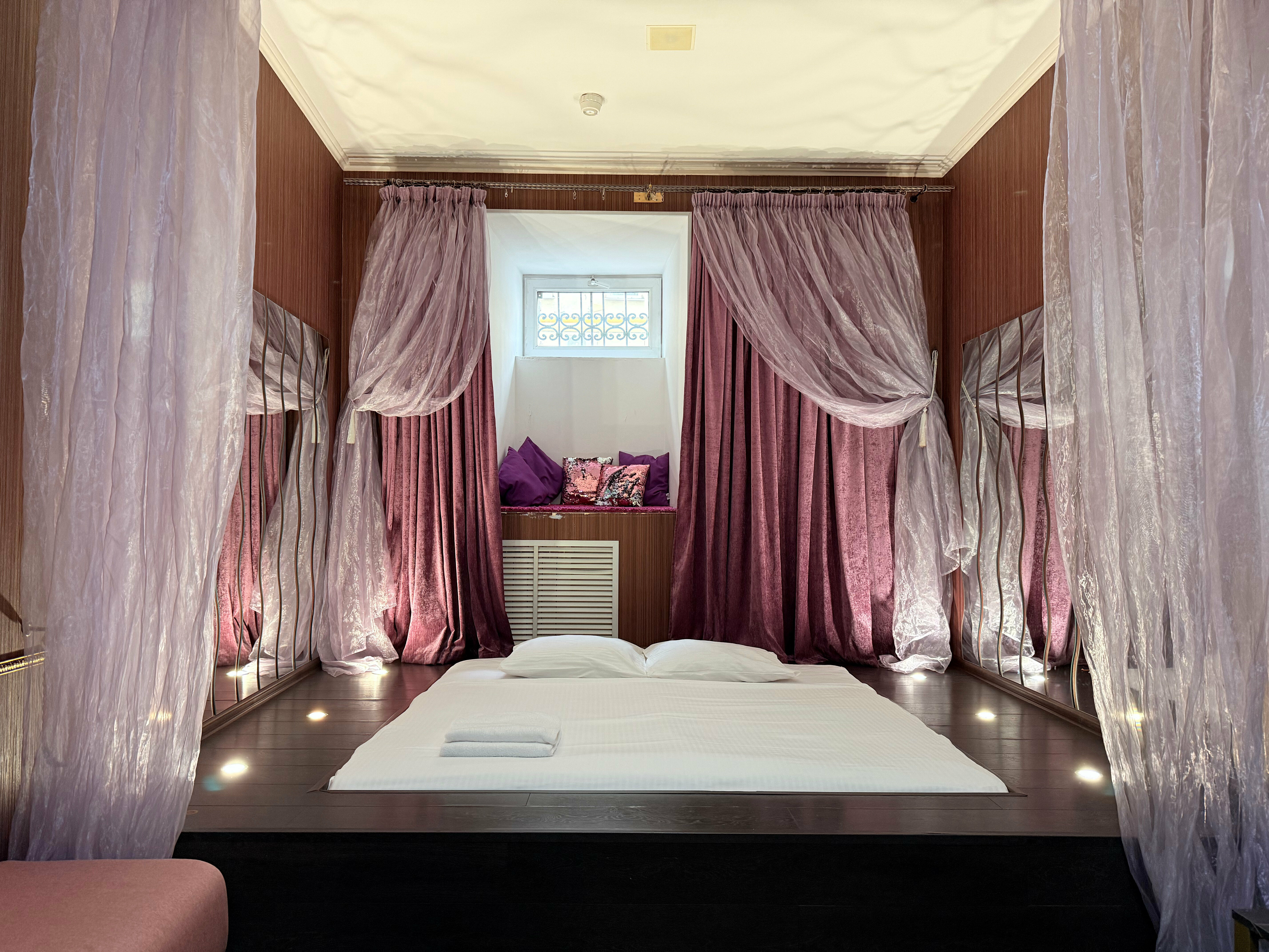 Улучшенный двухместный номер с 1 кроватью