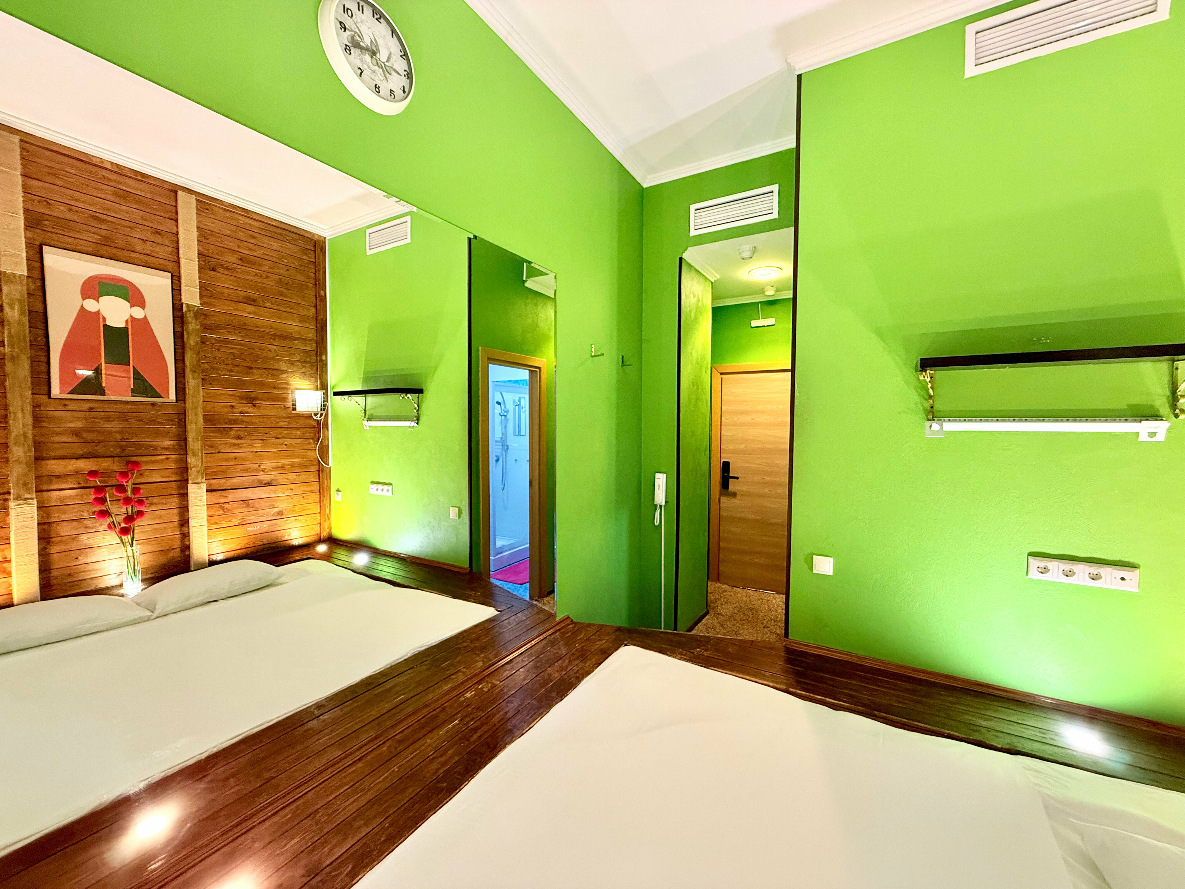 Двухместный номер с 1 кроватью