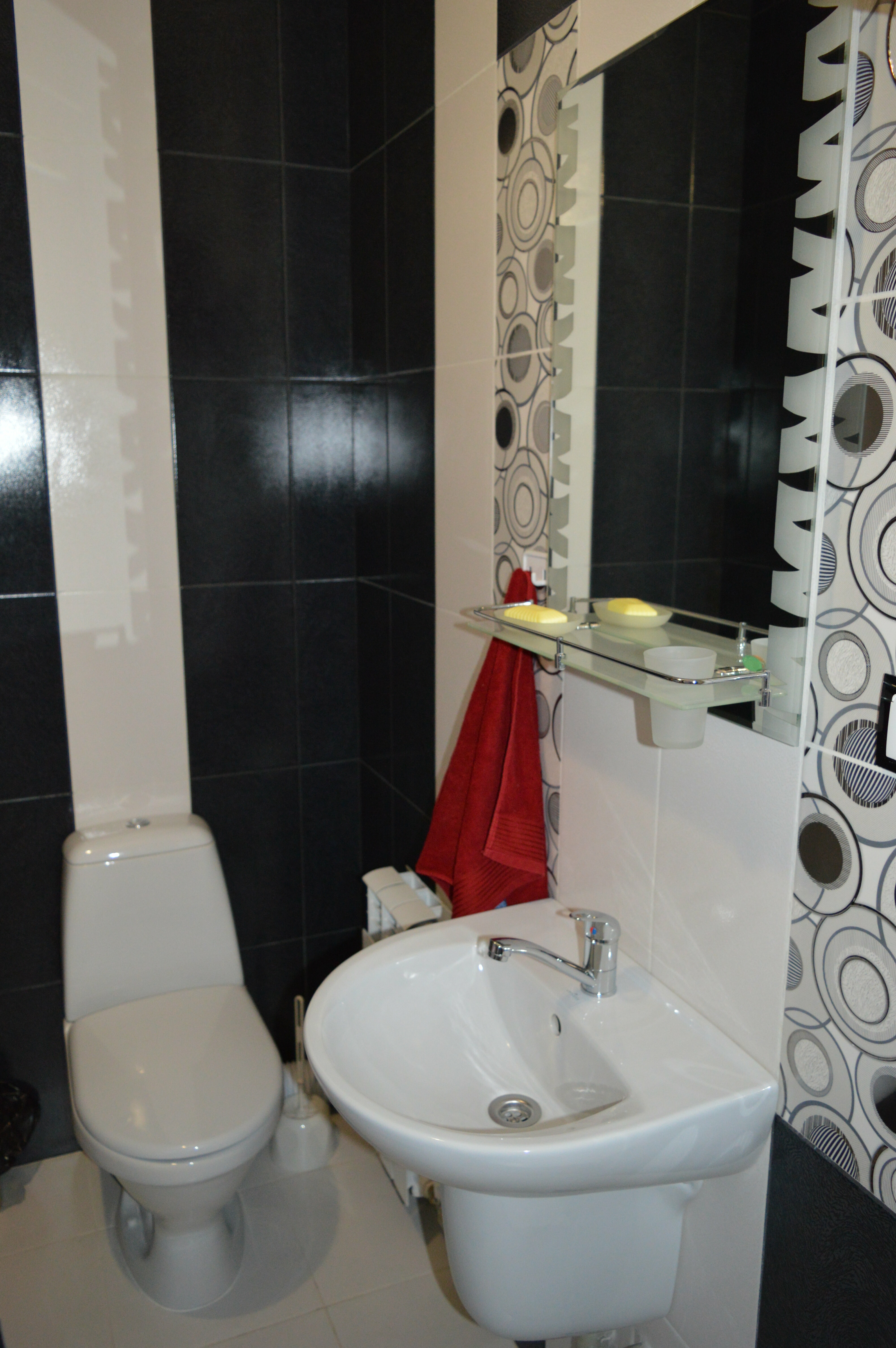 Номер-студия с кроватью размера «king-size»