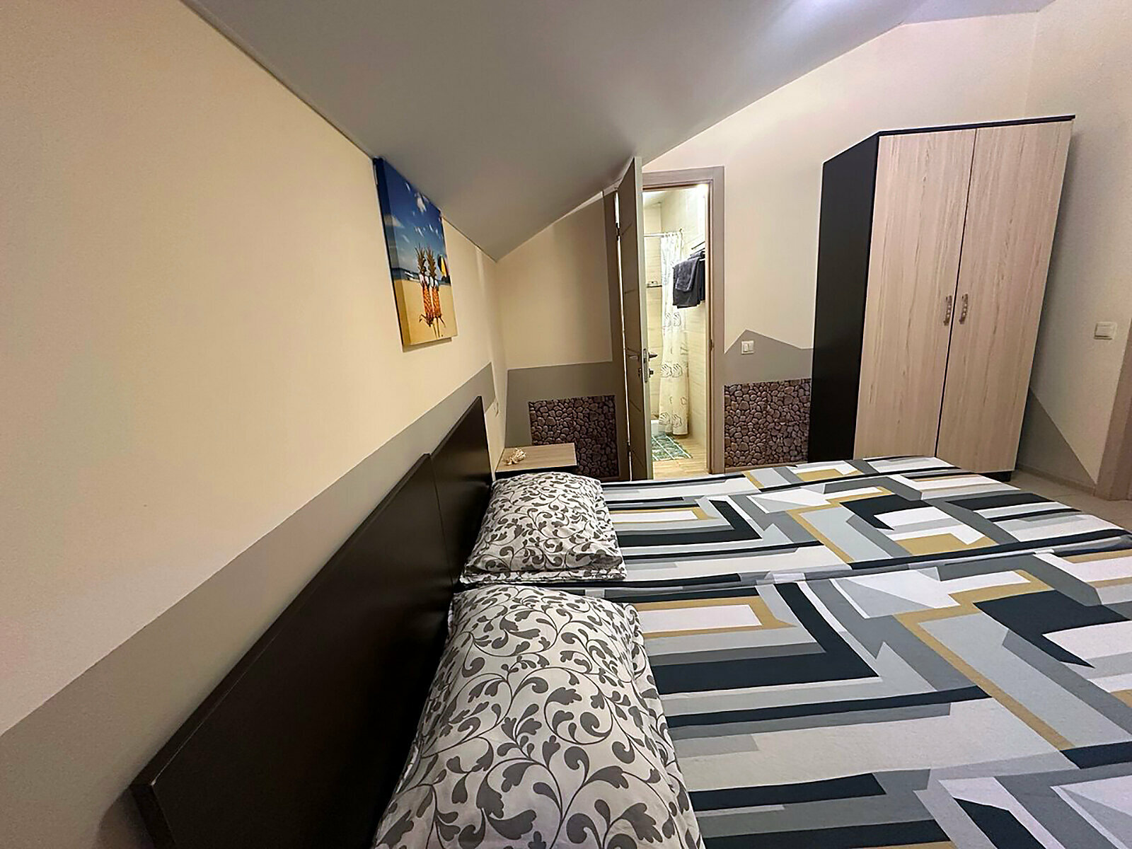 Двухместный номер с 2 отдельными кроватями