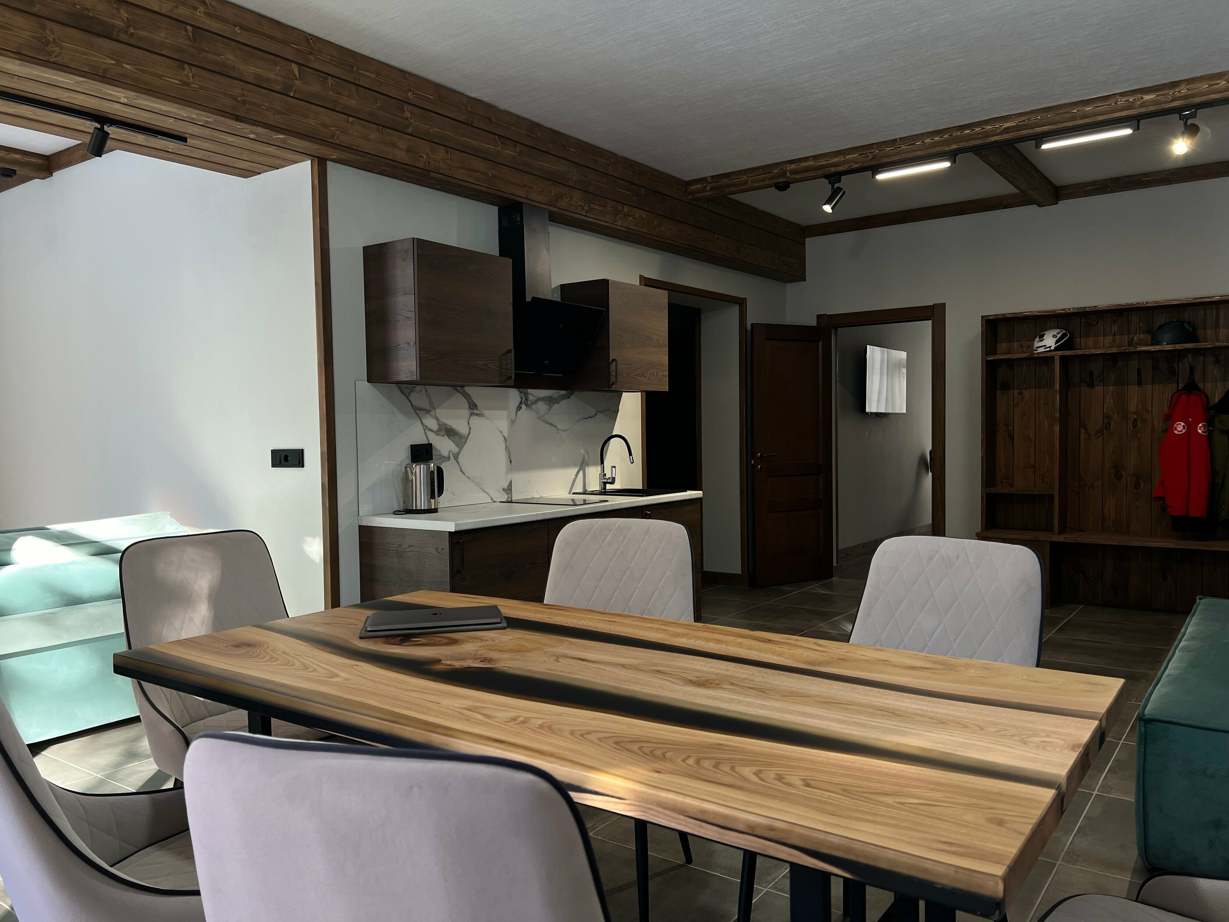 Апартаменты с видом на горы