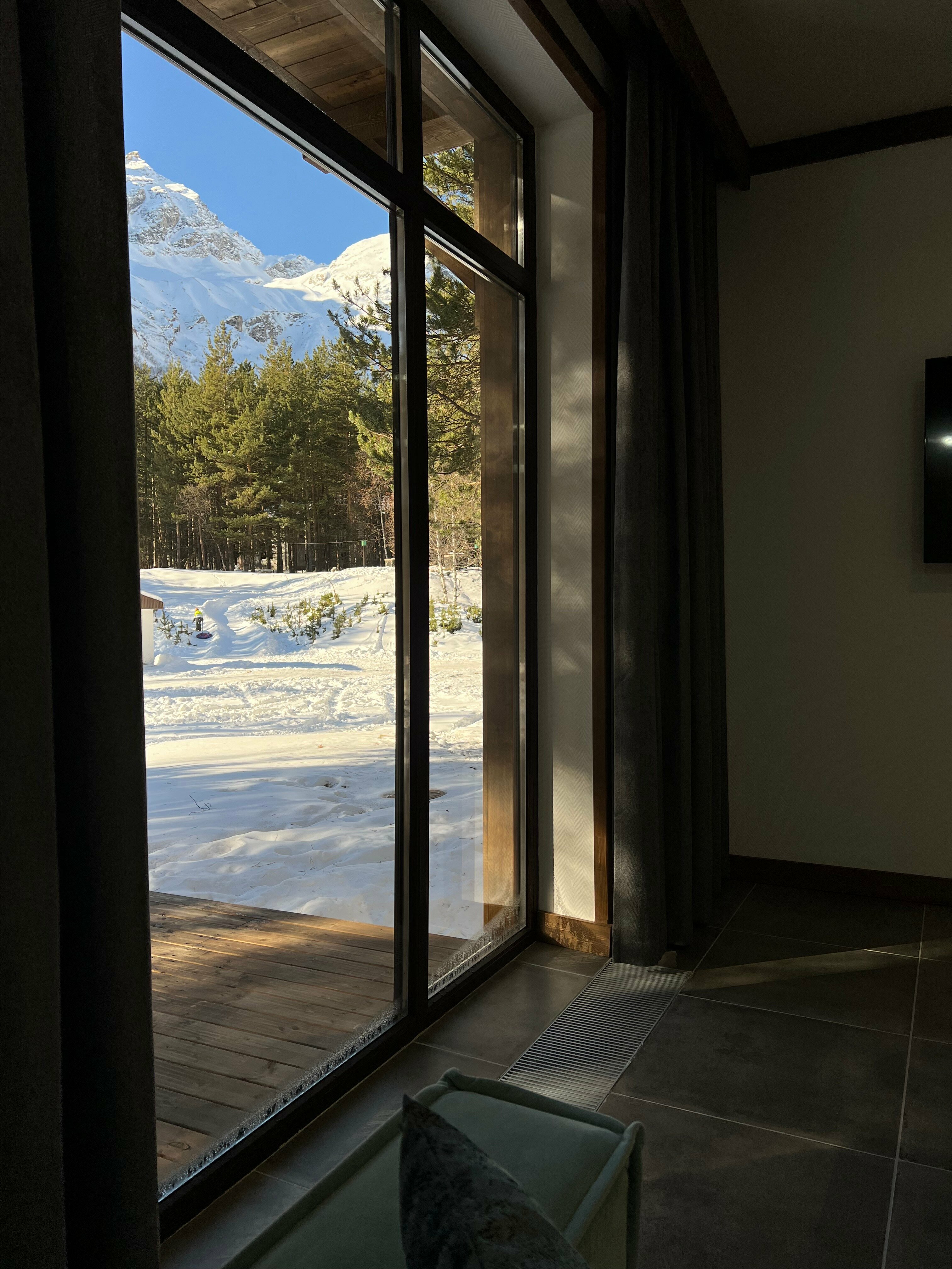 Апартаменты с видом на горы