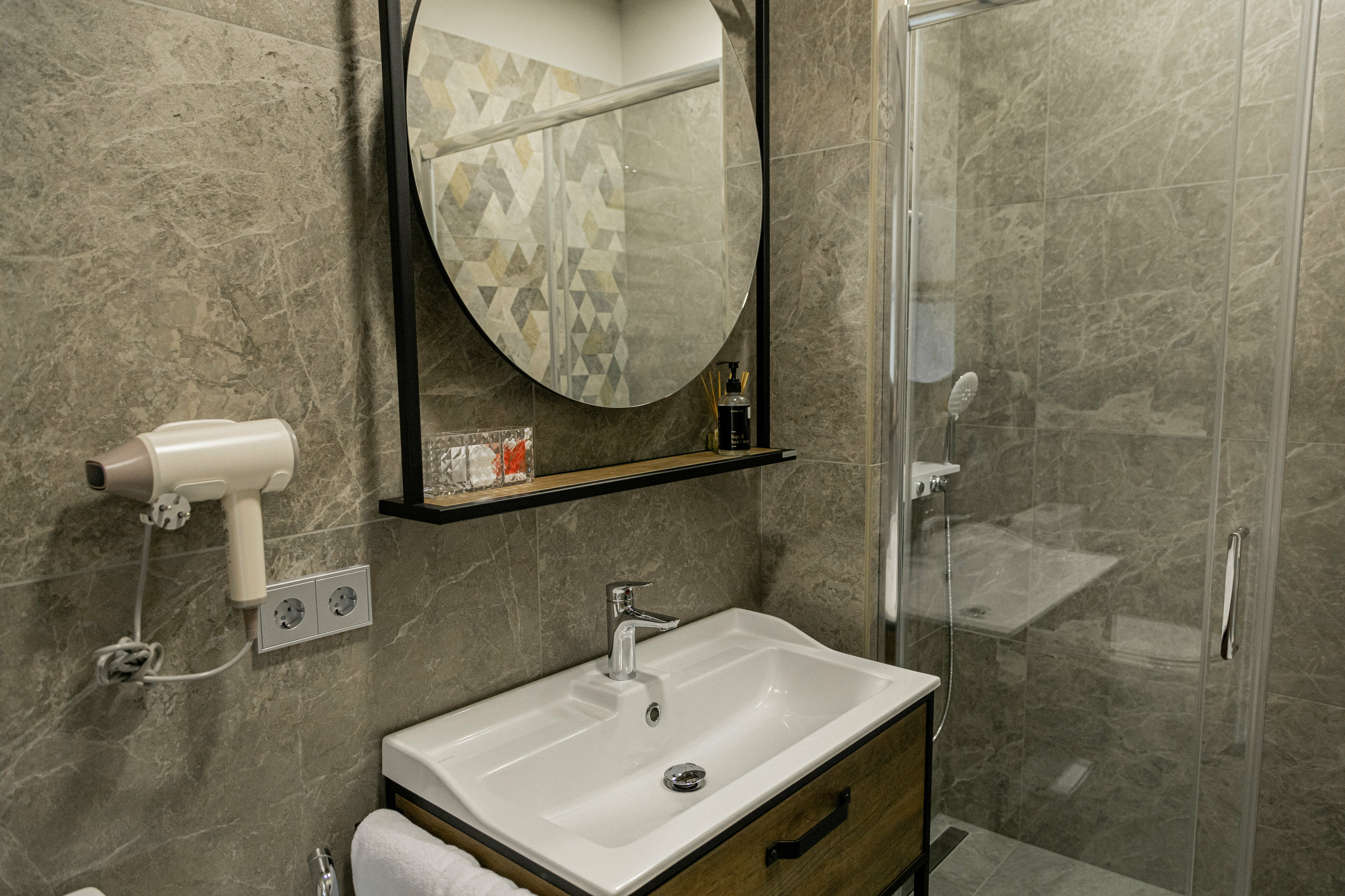 Двухместный номер с 1 кроватью или 2 отдельными кроватями, вид на горы