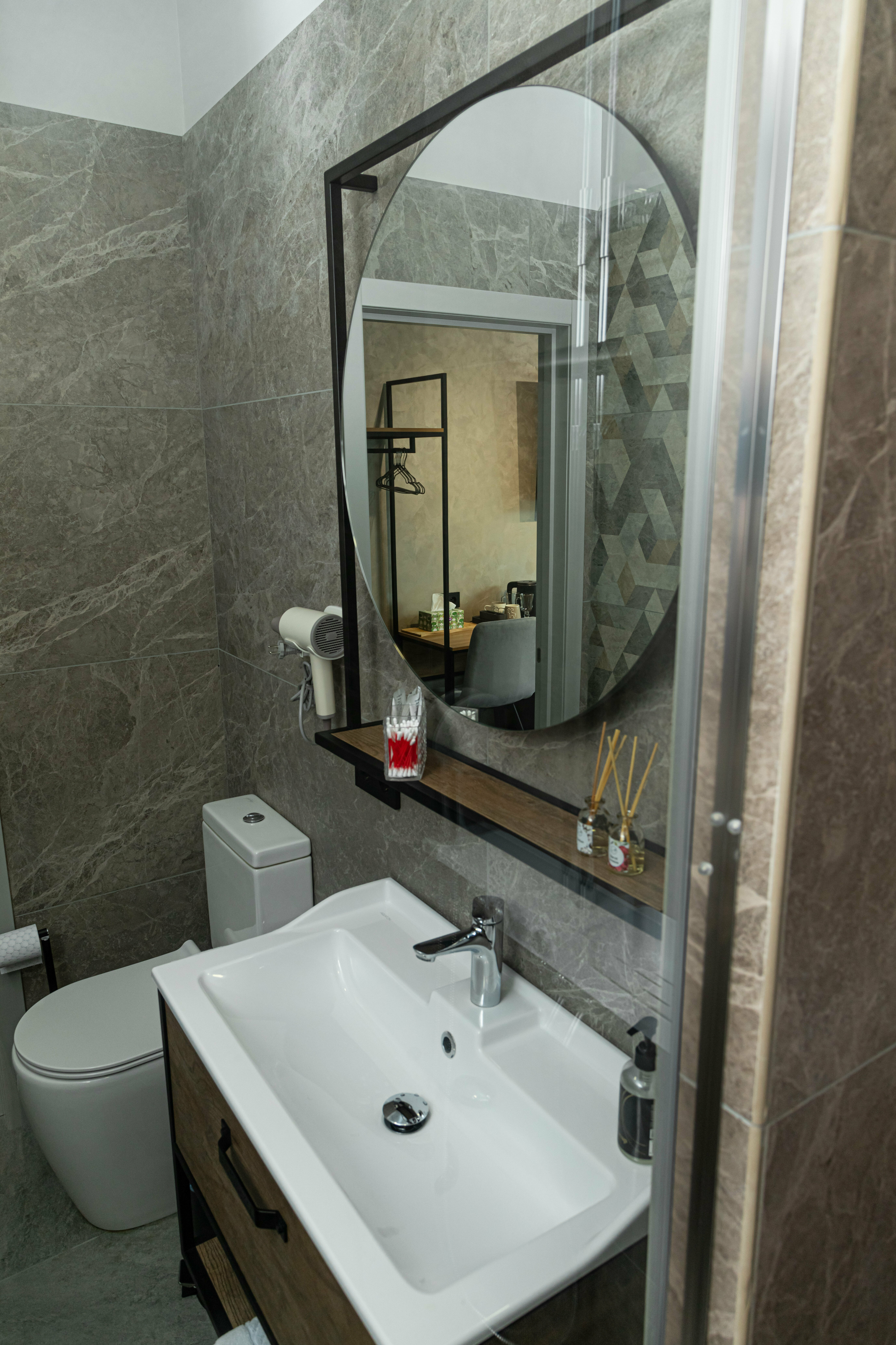 Двухместный номер с 1 кроватью или 2 отдельными кроватями, вид на горы