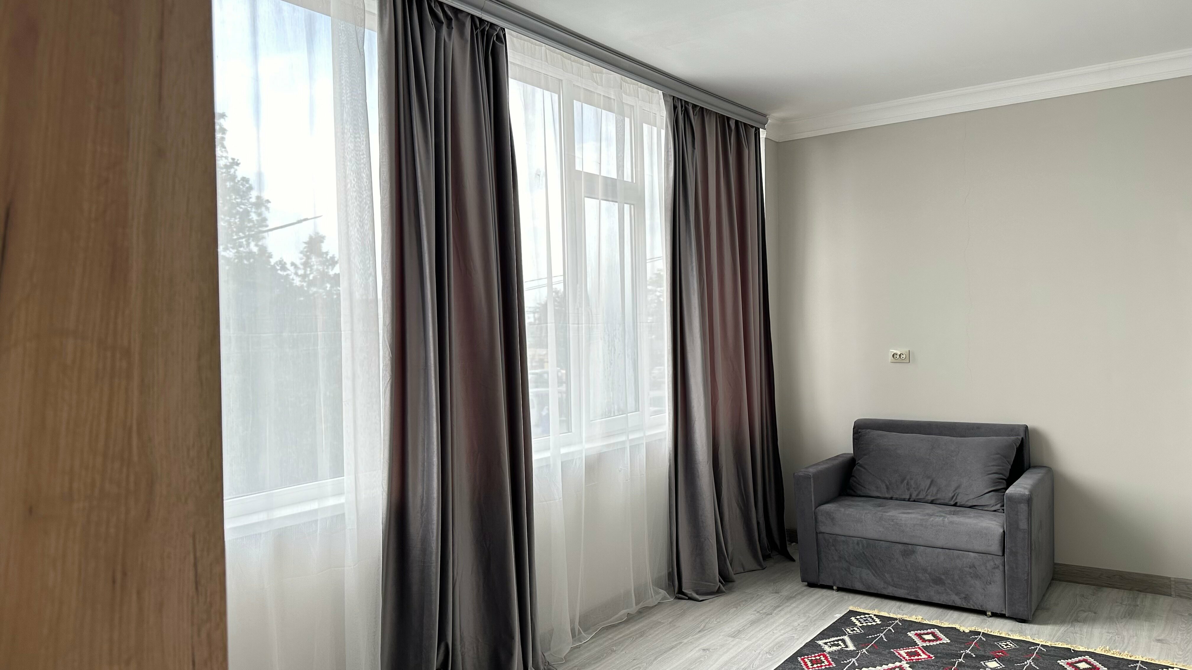 Люкс с видом на город