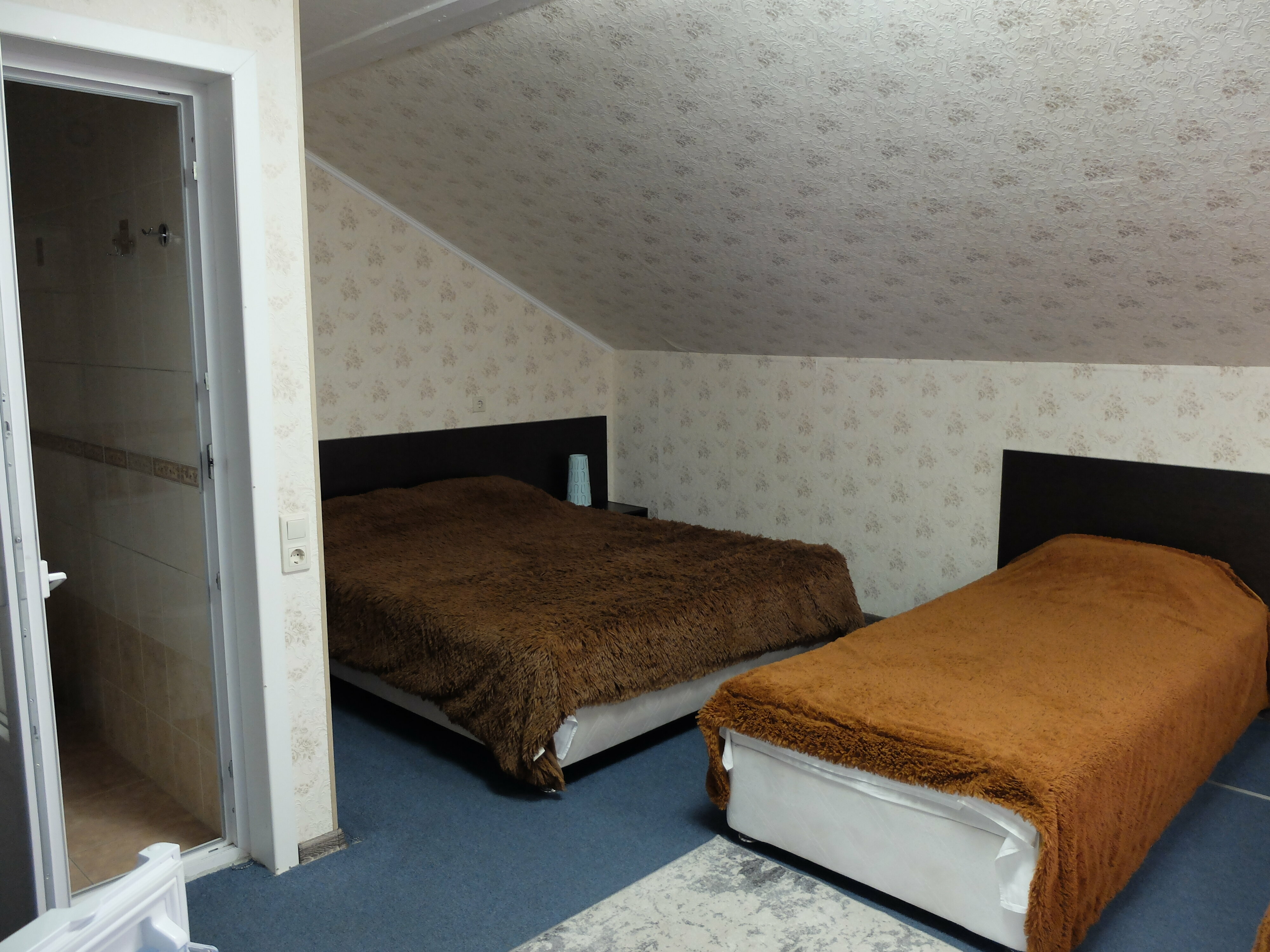 Классический четырехместный номер