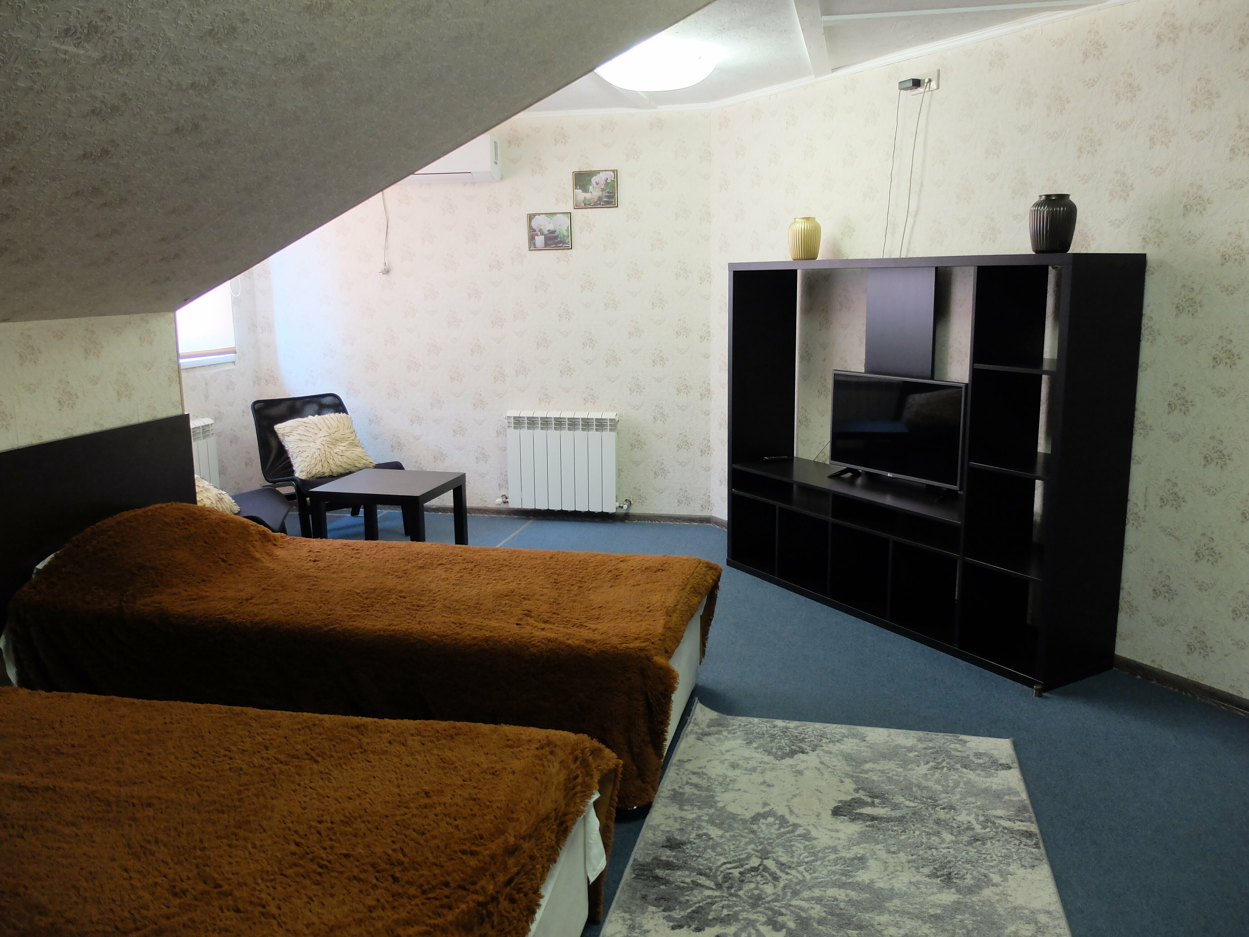 Классический четырехместный номер