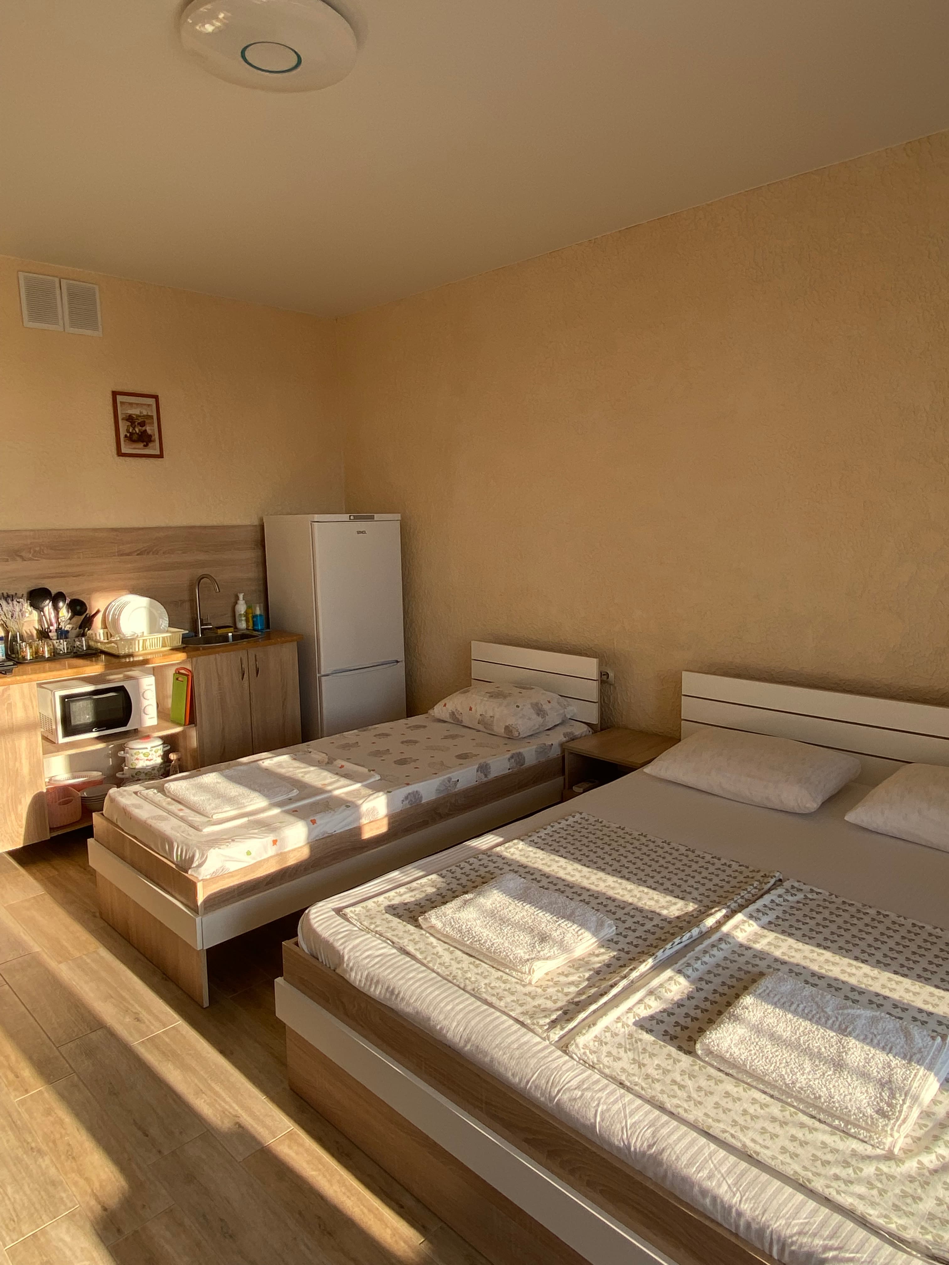 Классический четырехместный номер