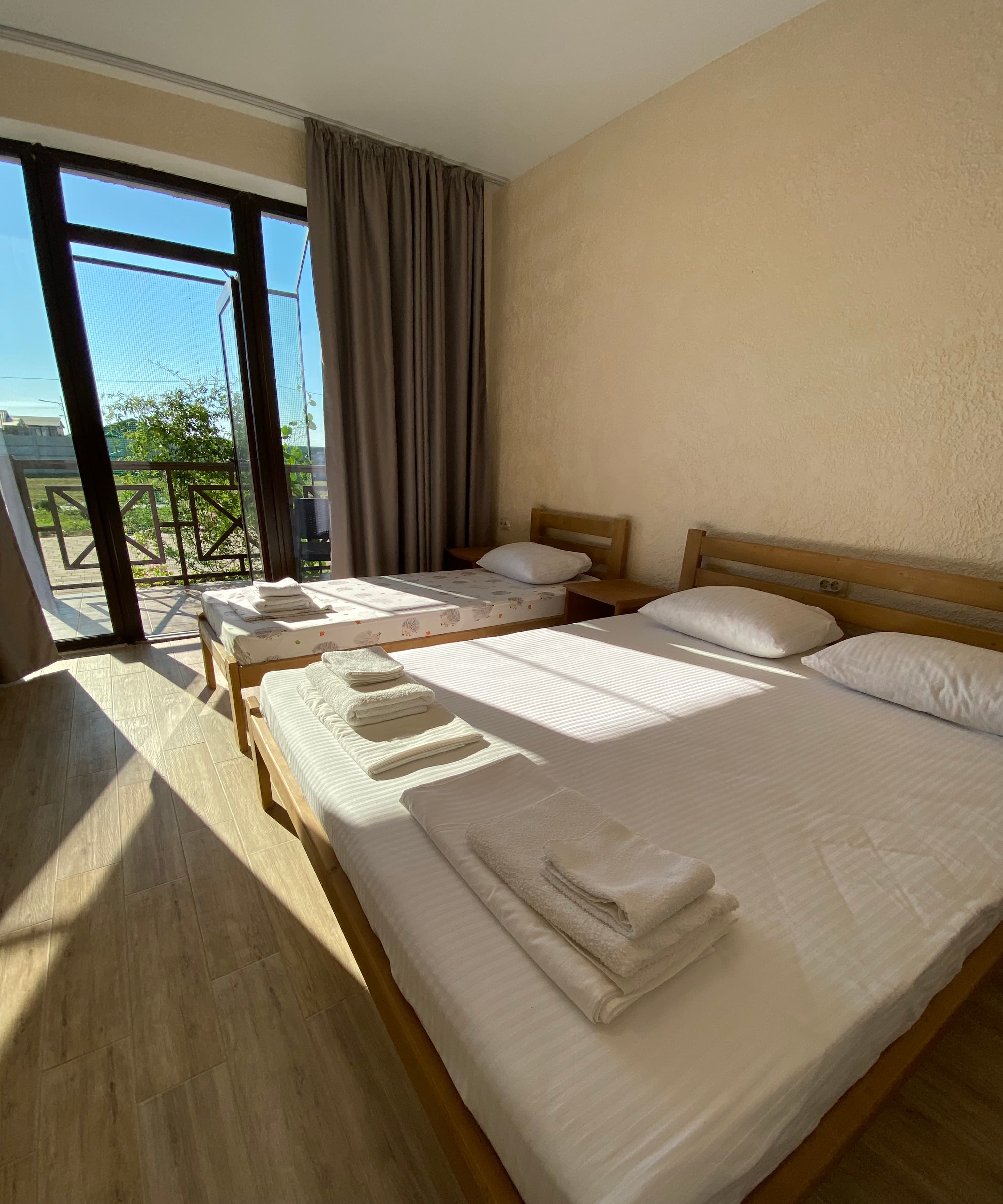 Трехместный номер