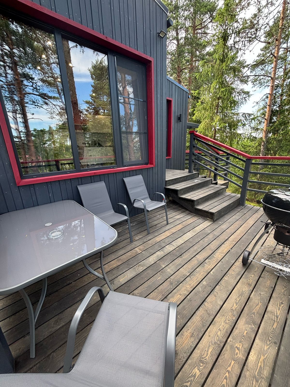 Коттедж с видом на озеро