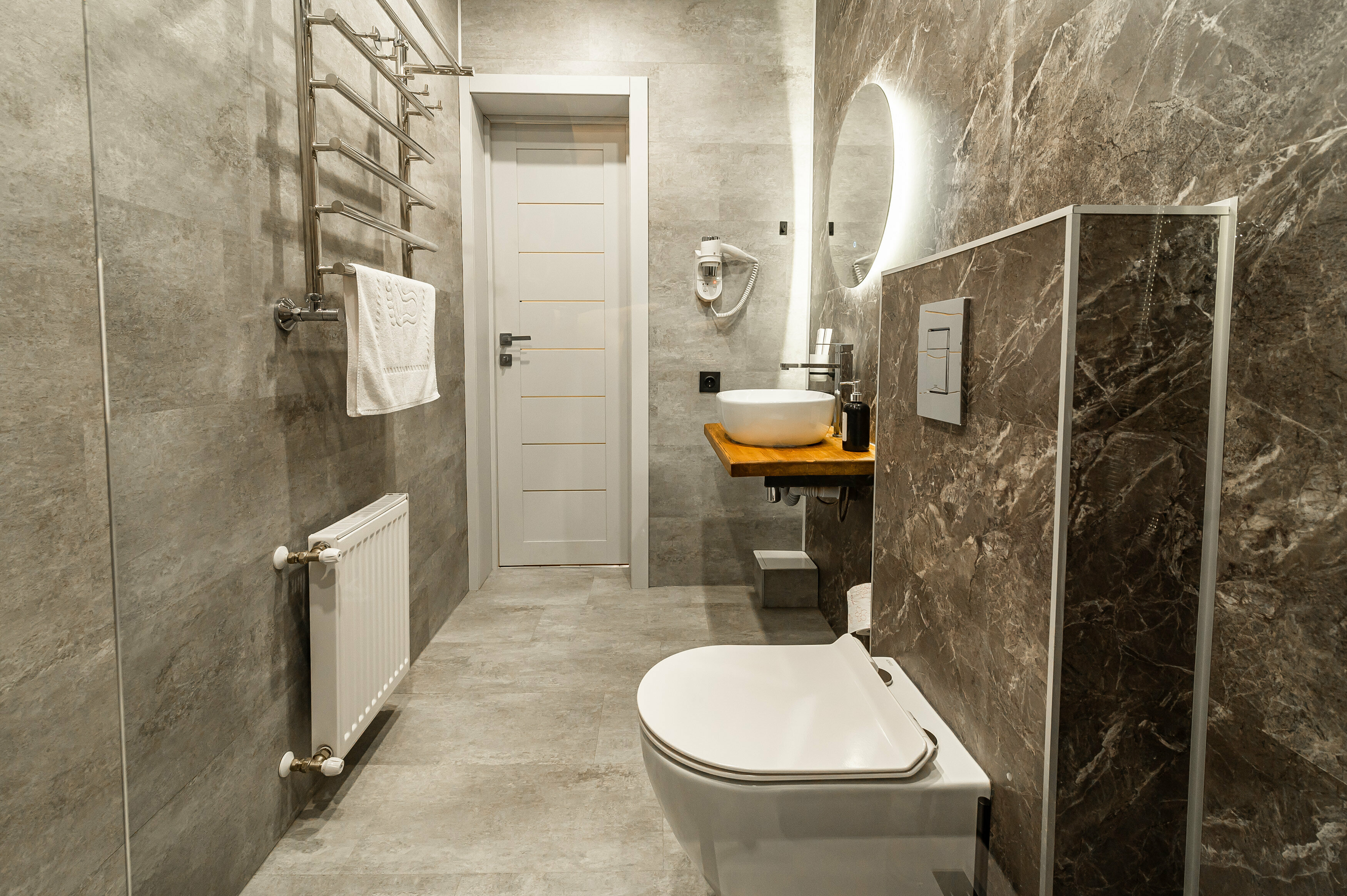 Двухместный номер с 1 кроватью и видом на горы