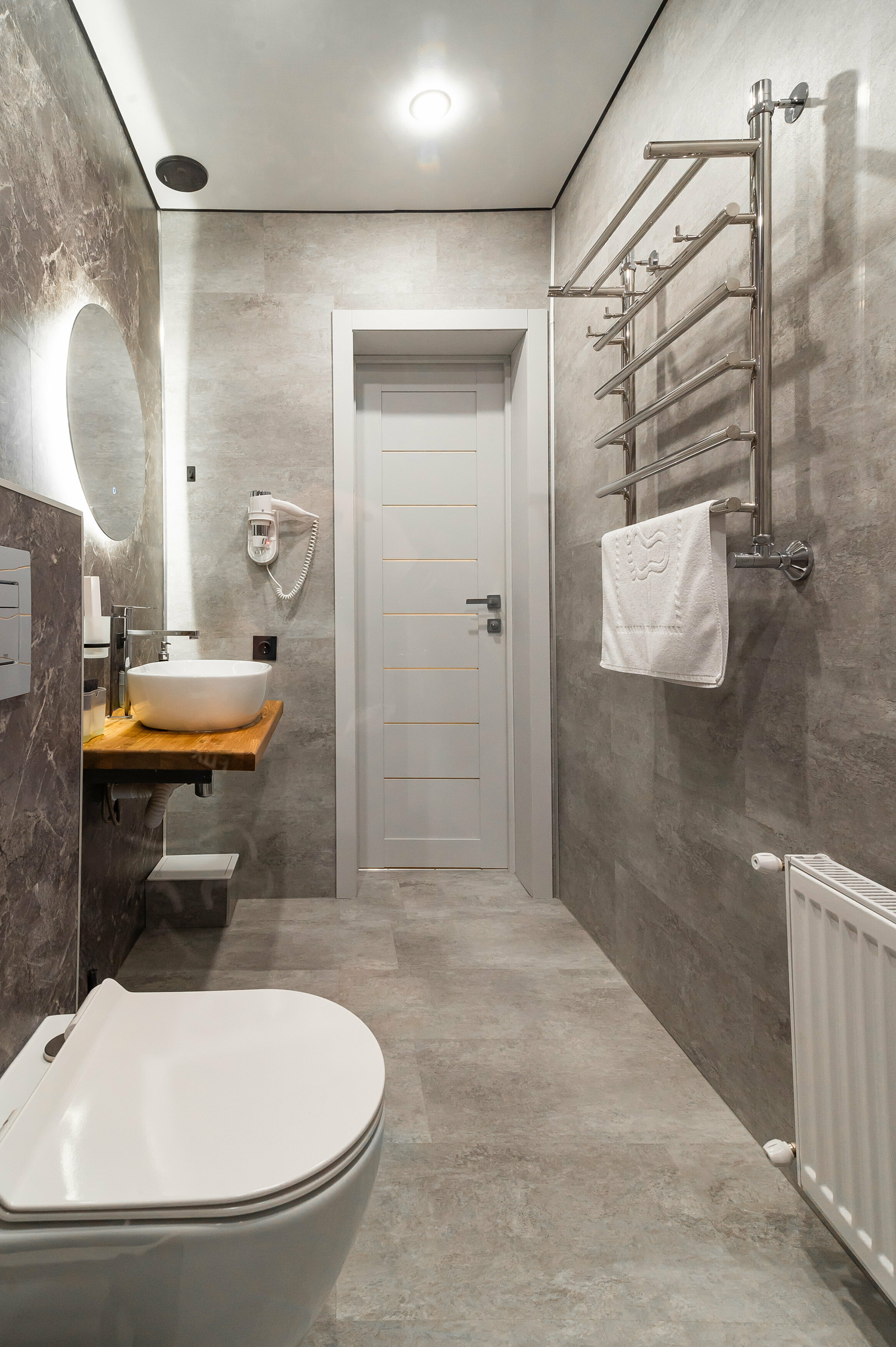 Двухместный номер с 1 кроватью и балконом