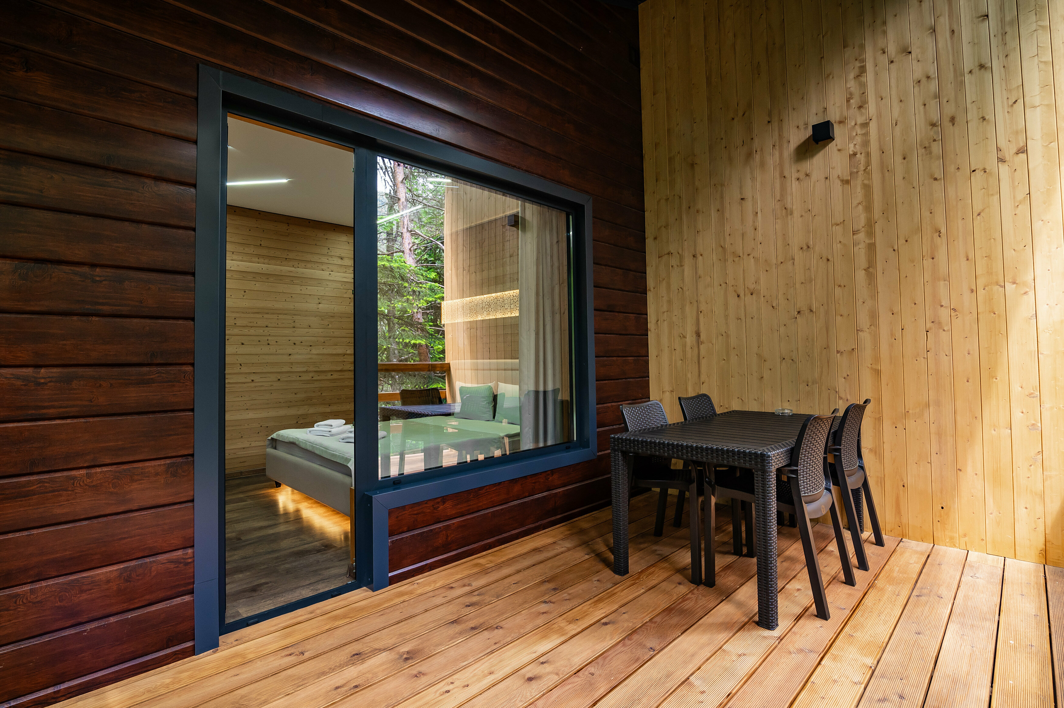 Люкс с видом на горы