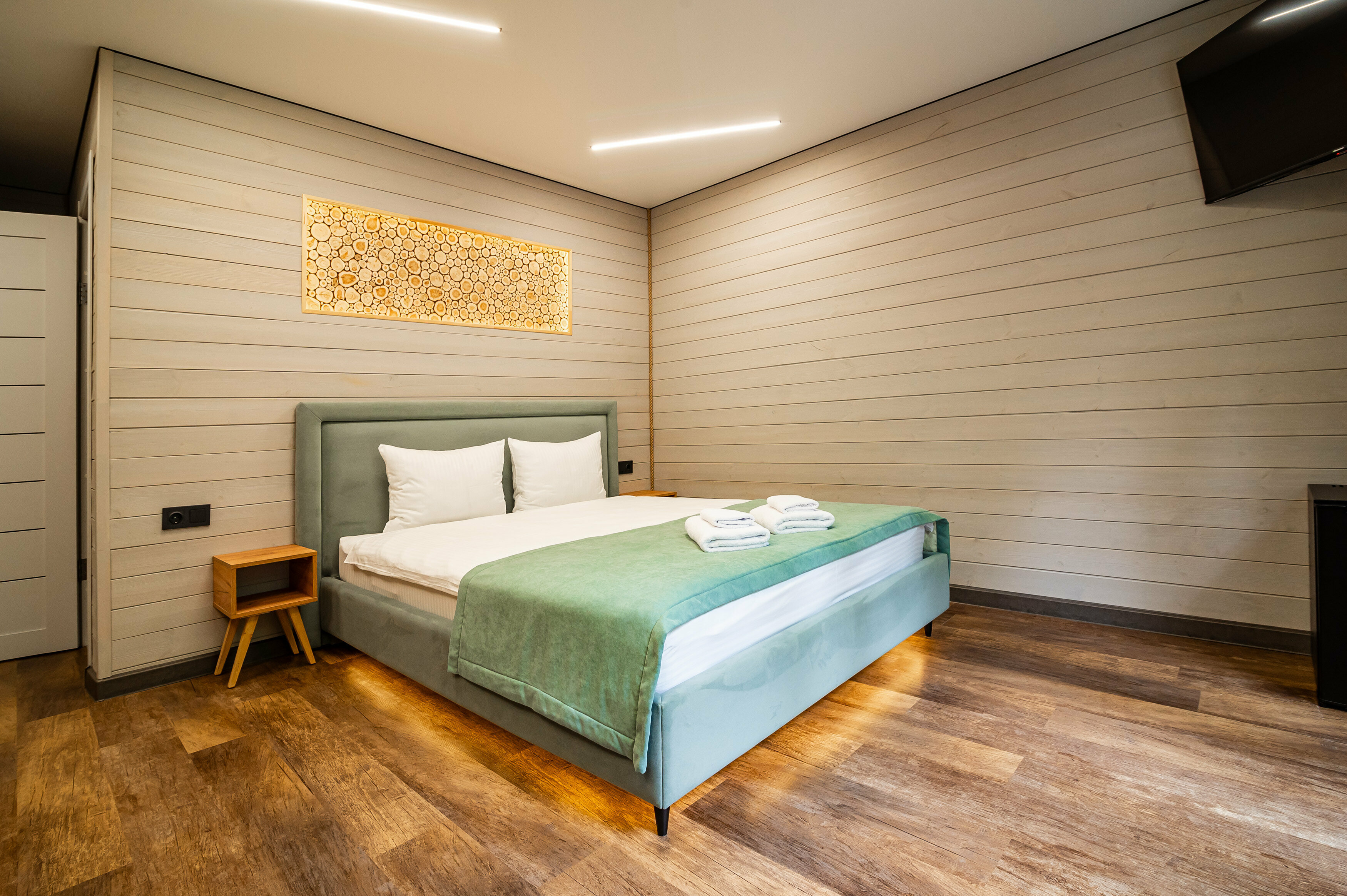 Четырехместный номер с балконом