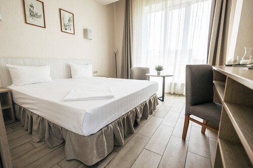 Двухместный номер с 1 кроватью или 2 отдельными кроватями и собственной ванной комнатой