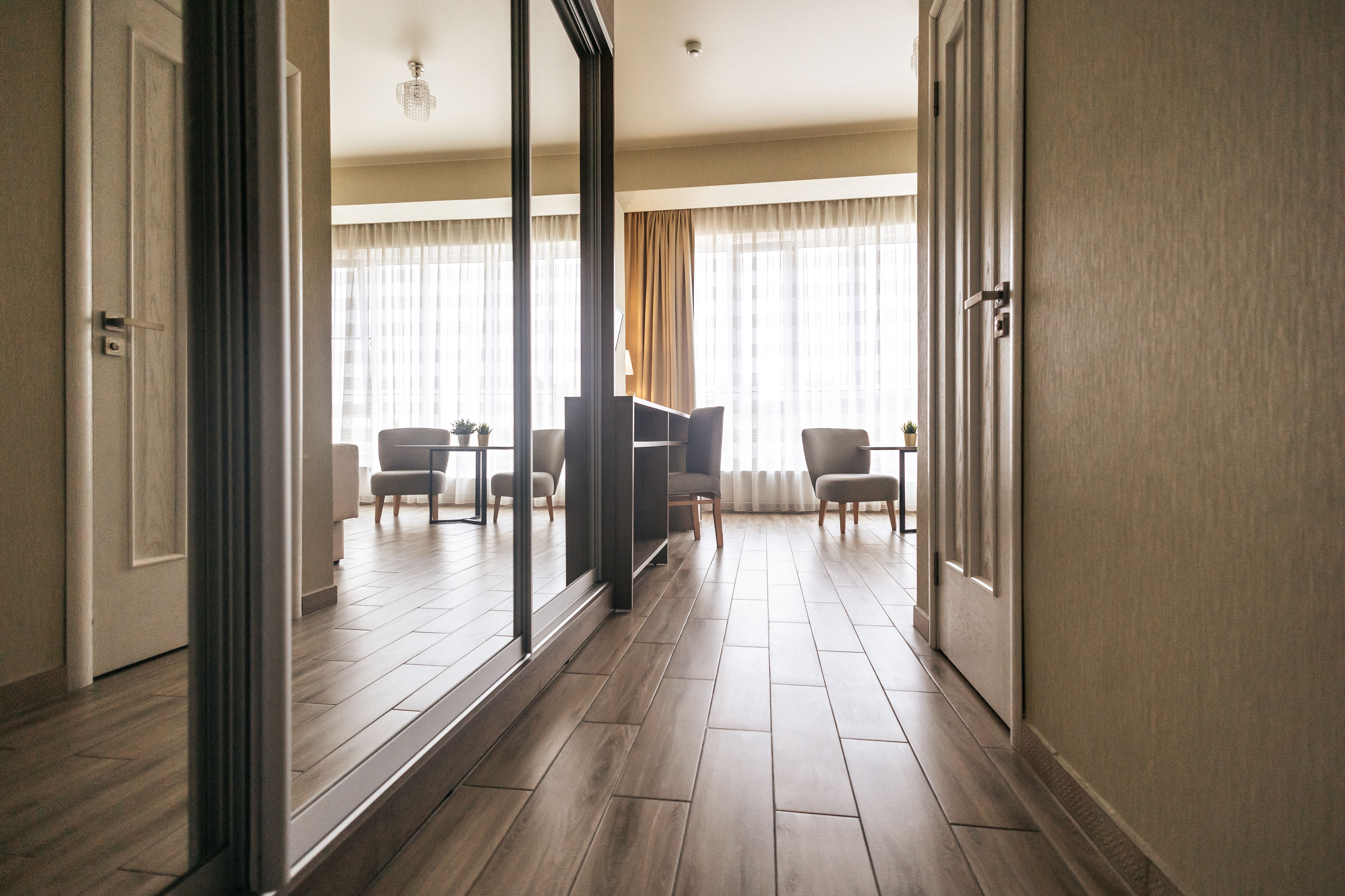 Трехместный номер Делюкс