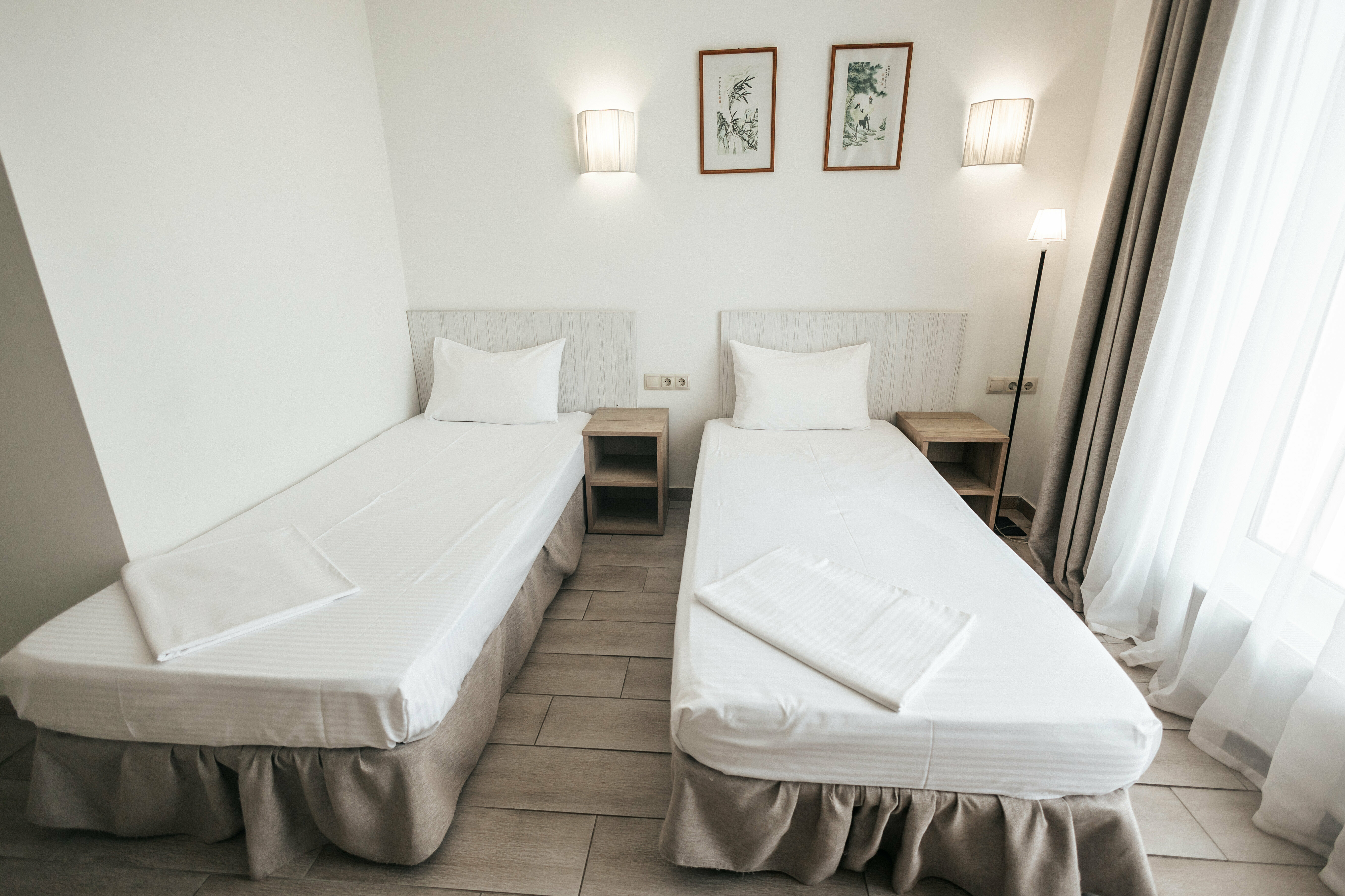 Двухместный номер с 2 отдельными кроватями