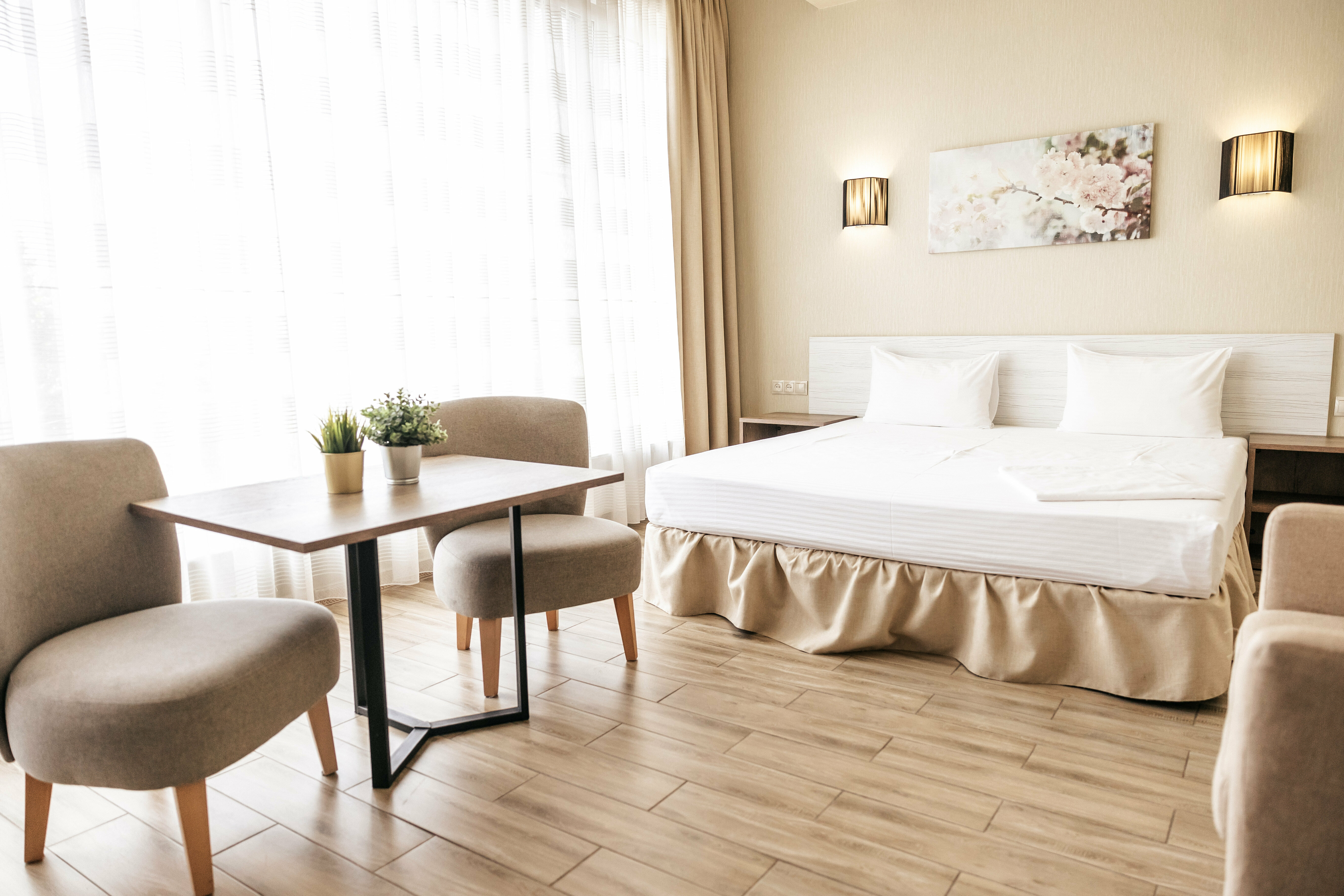 Трехместный номер Делюкс