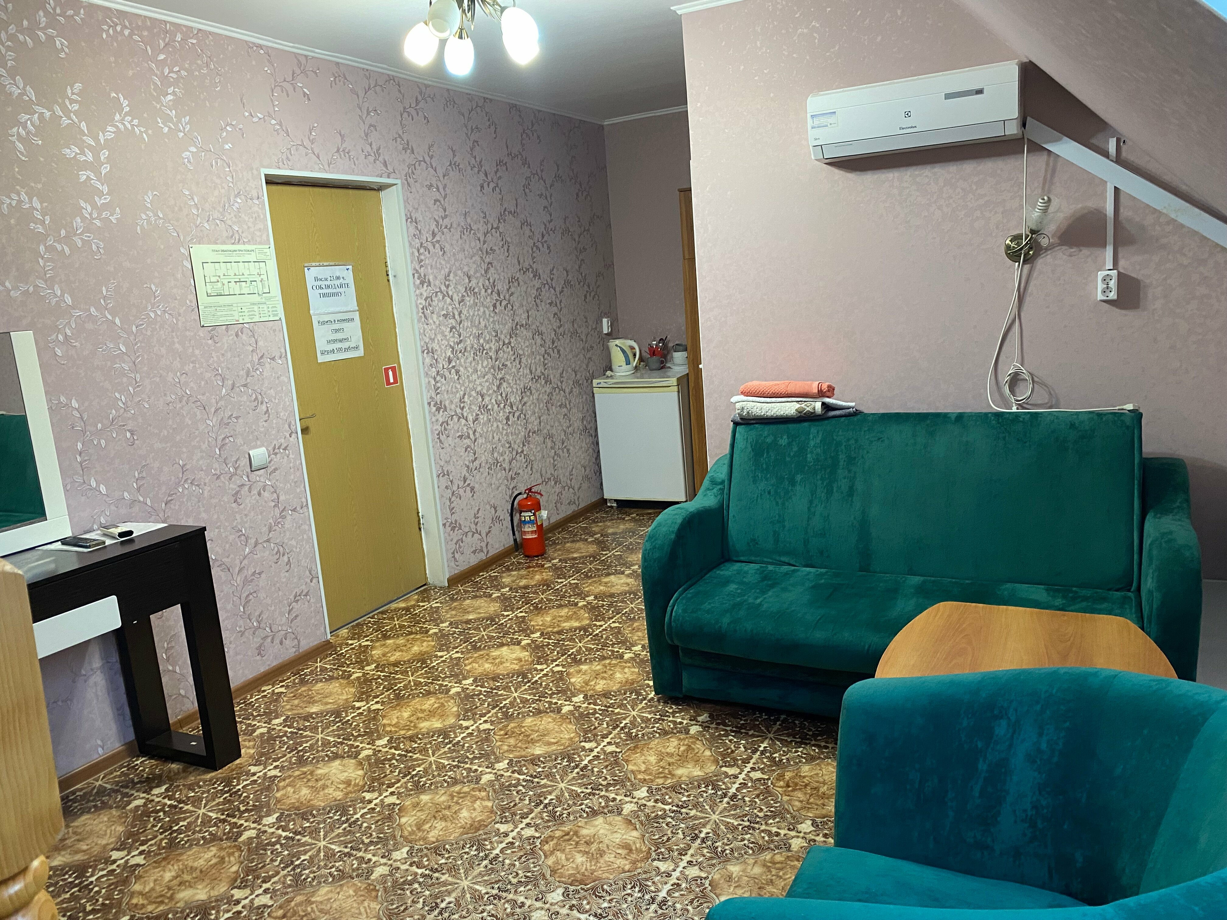 Двухместный номер Делюкс с 2 отдельными кроватями