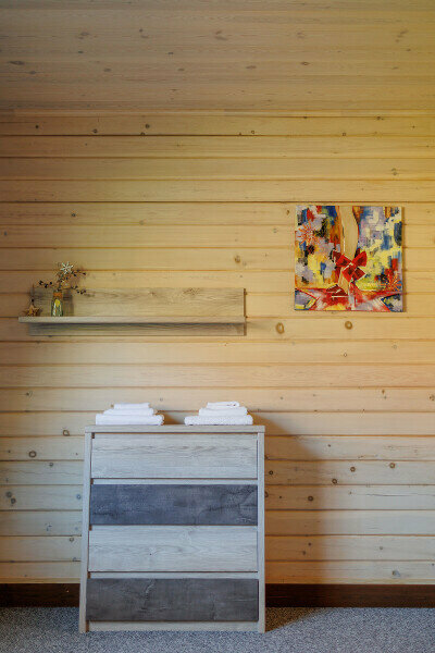 Шале с 2 спальнями