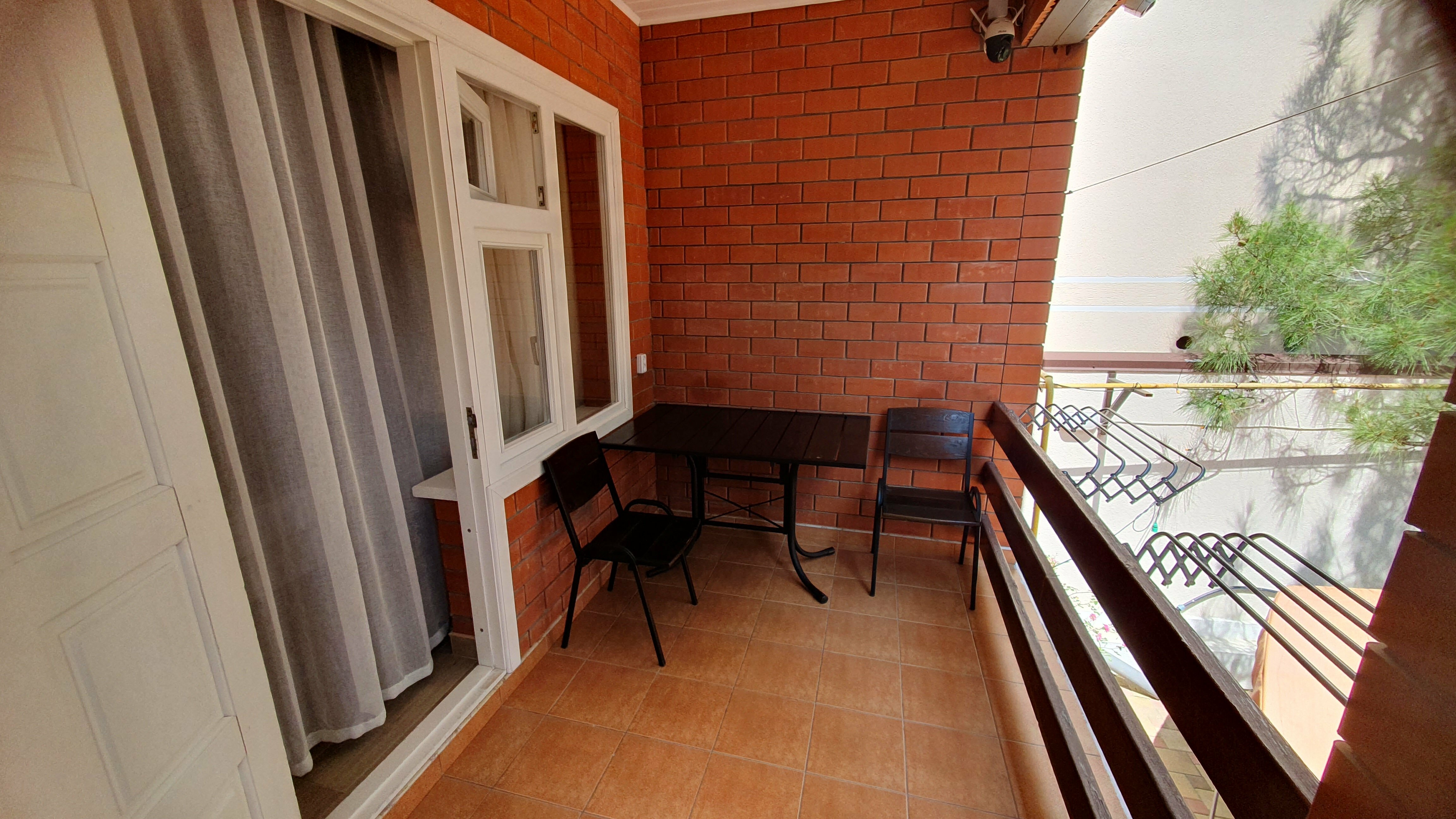 Номер с кроватью размера «queen-size»