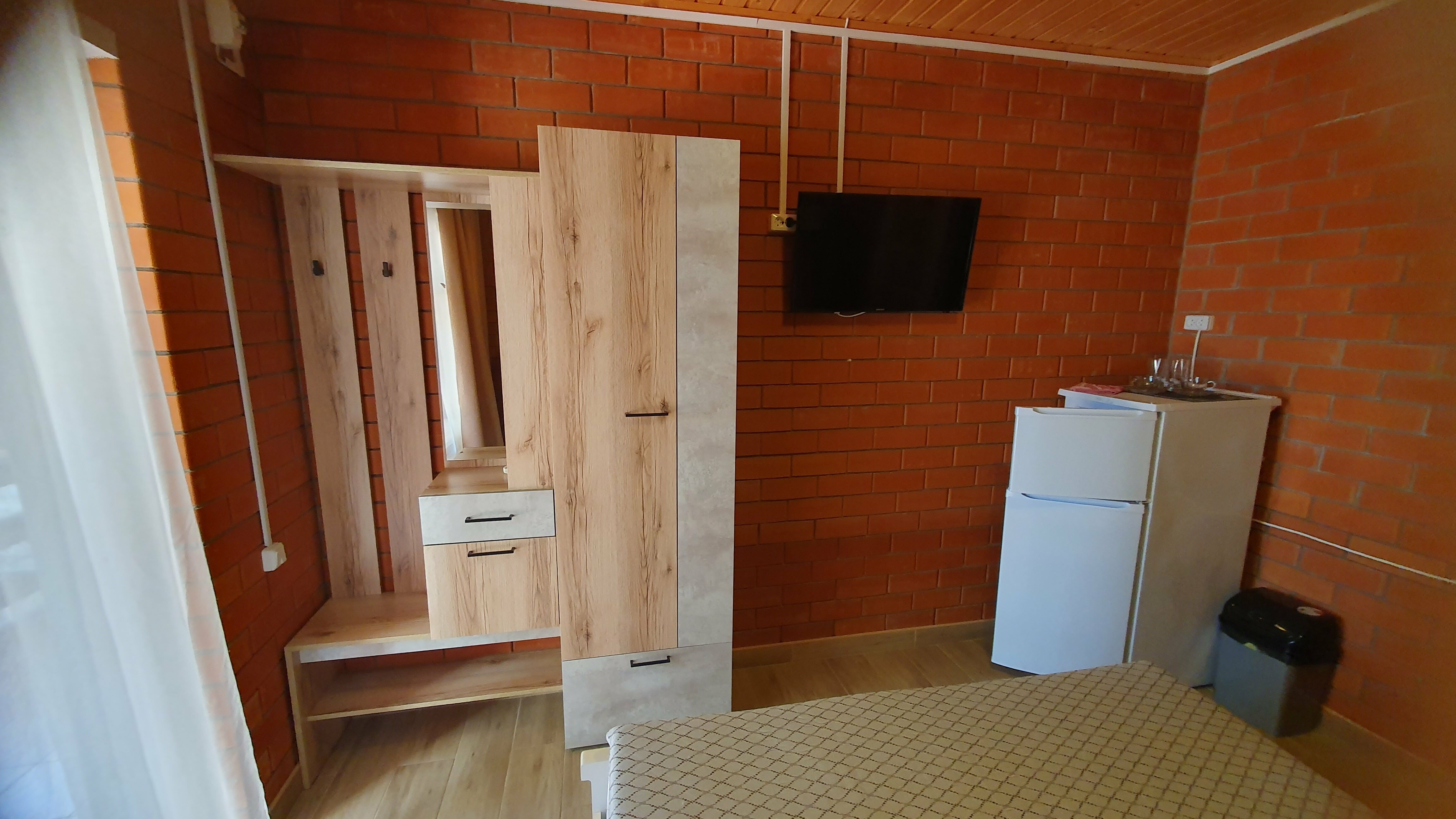 Номер с кроватью размера «queen-size»