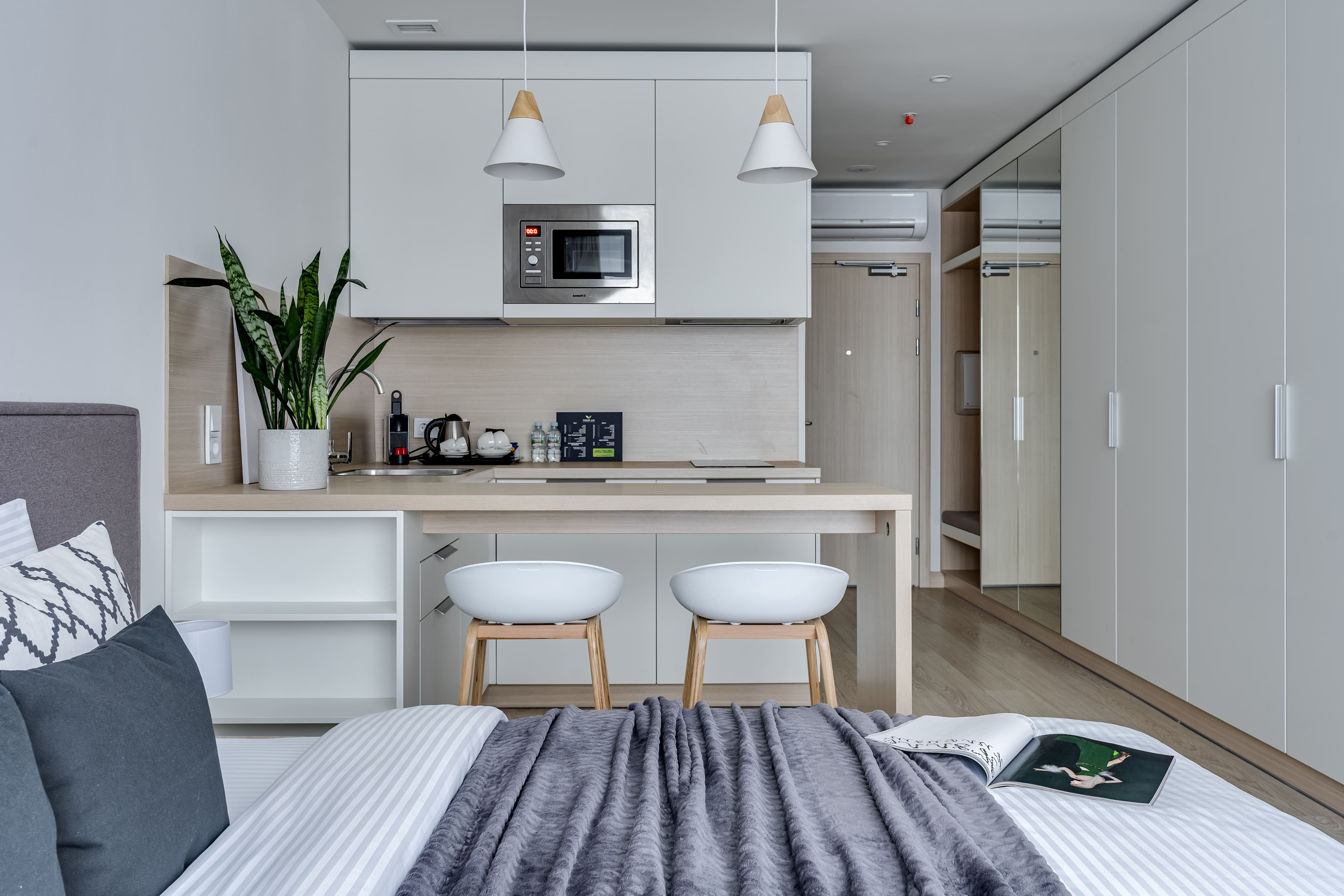 Трехместный номер с собственной ванной комнатой