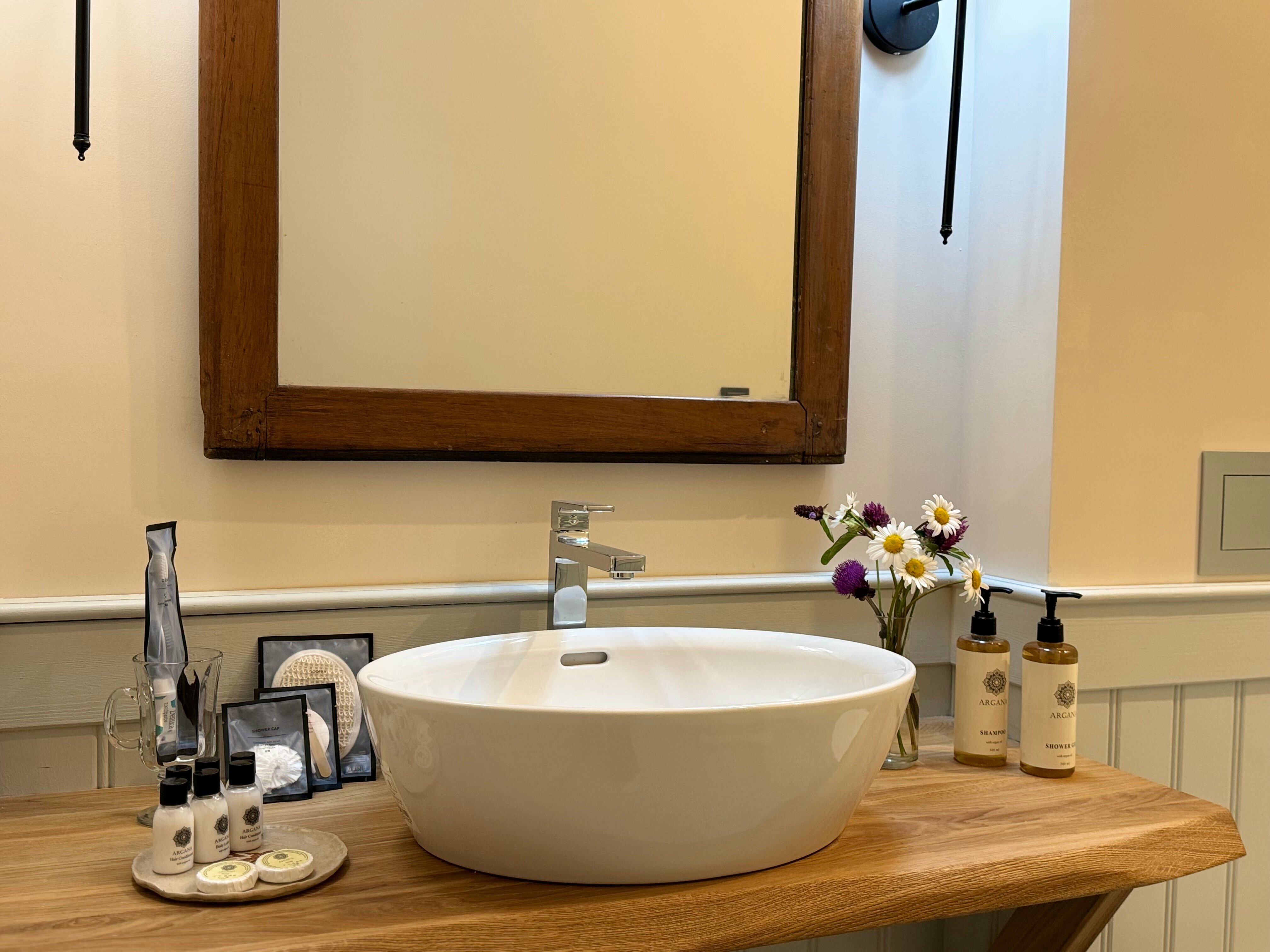 Люкс с видом на реку