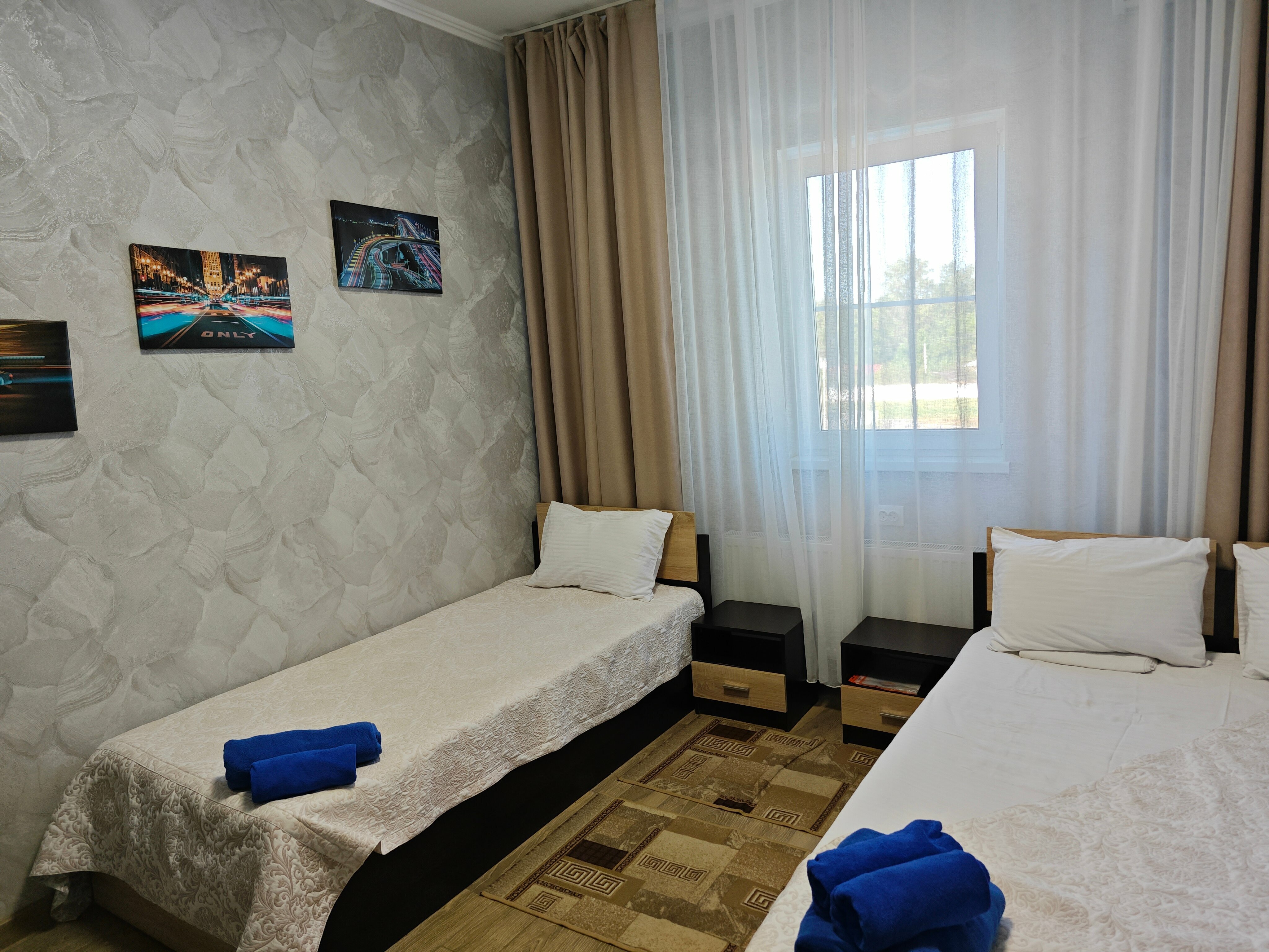 Стандартный трехместный номер