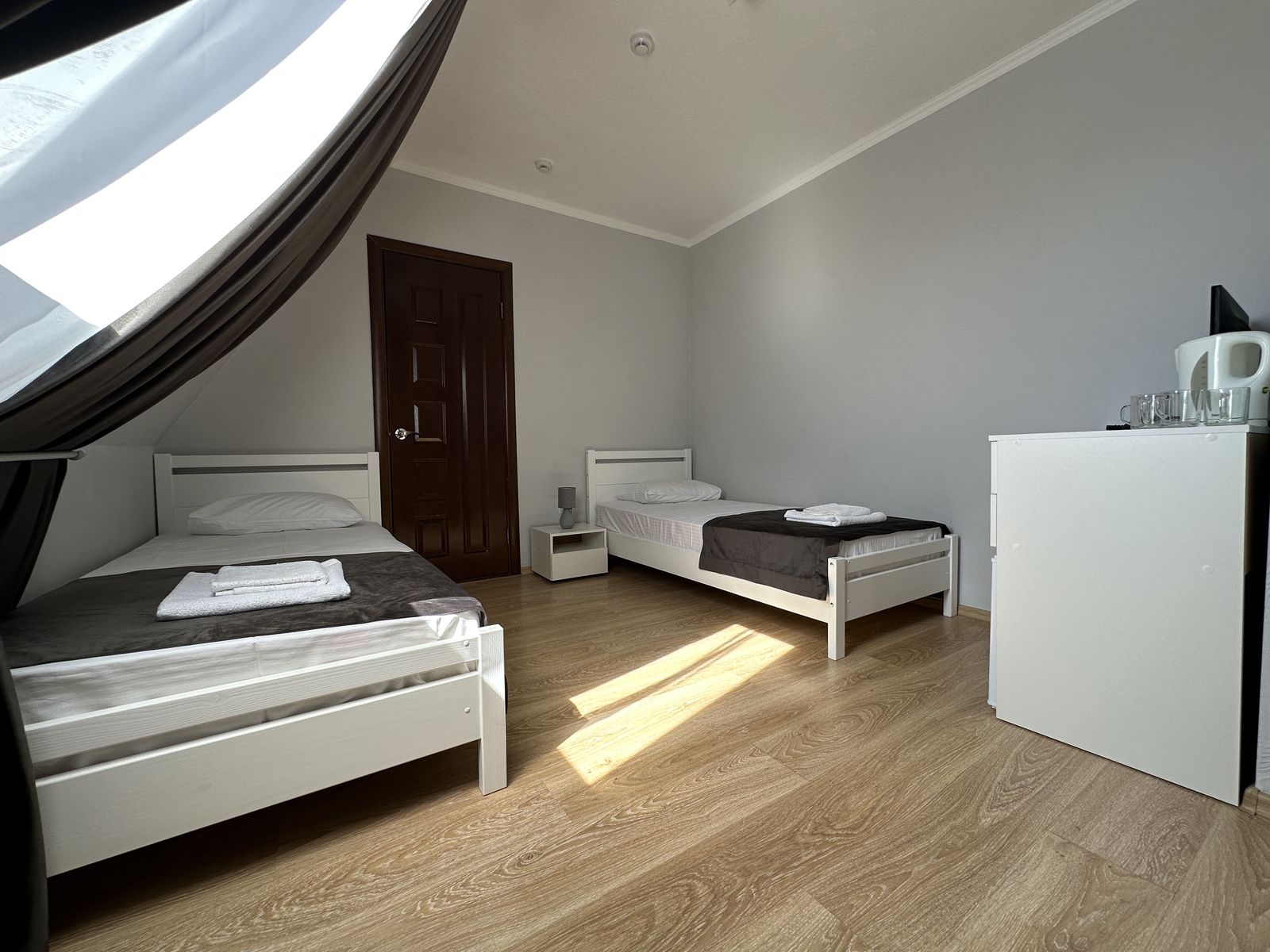 5 ти местный номер категории стандарт двухкомнатный