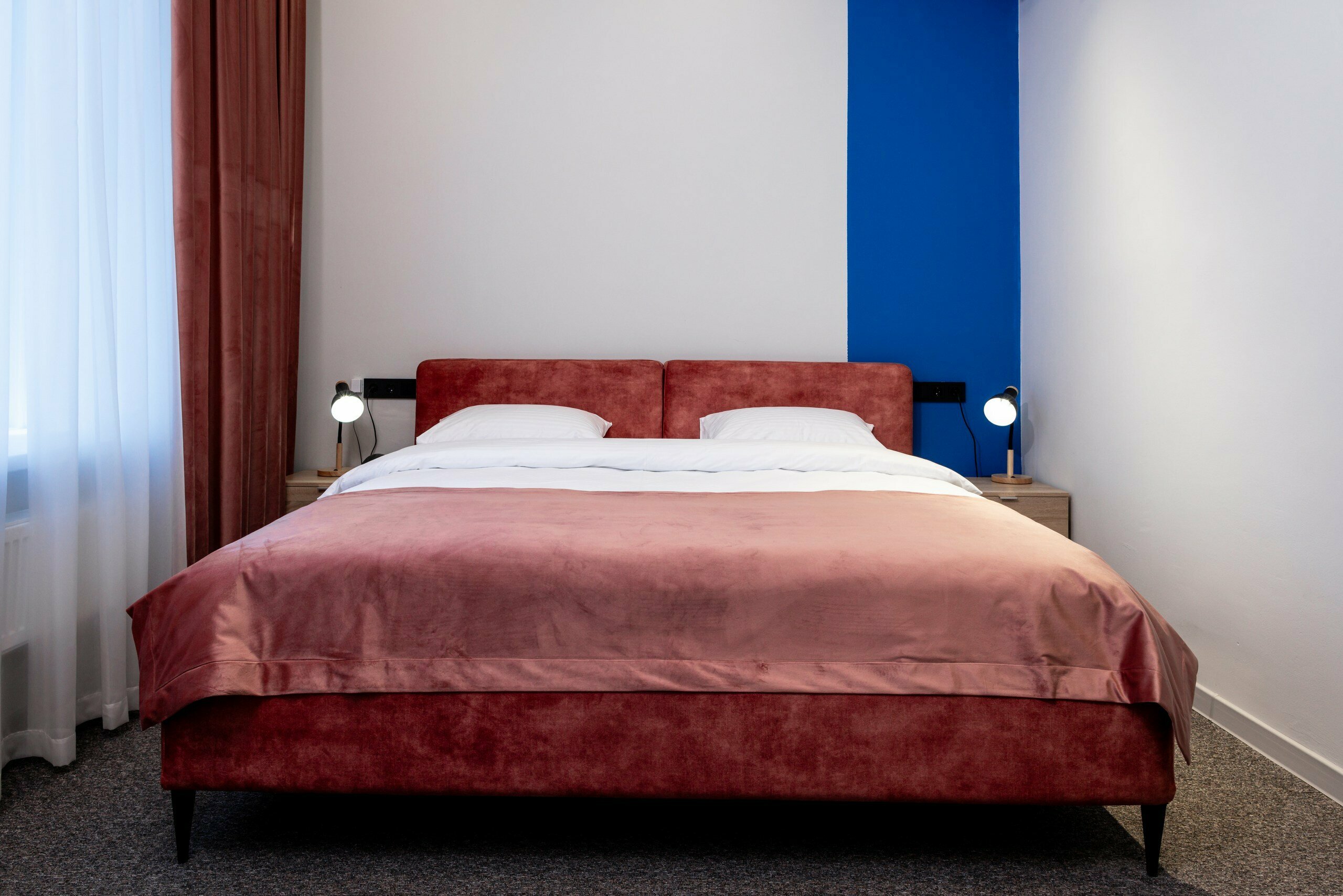 Двухместный номер с 1 кроватью