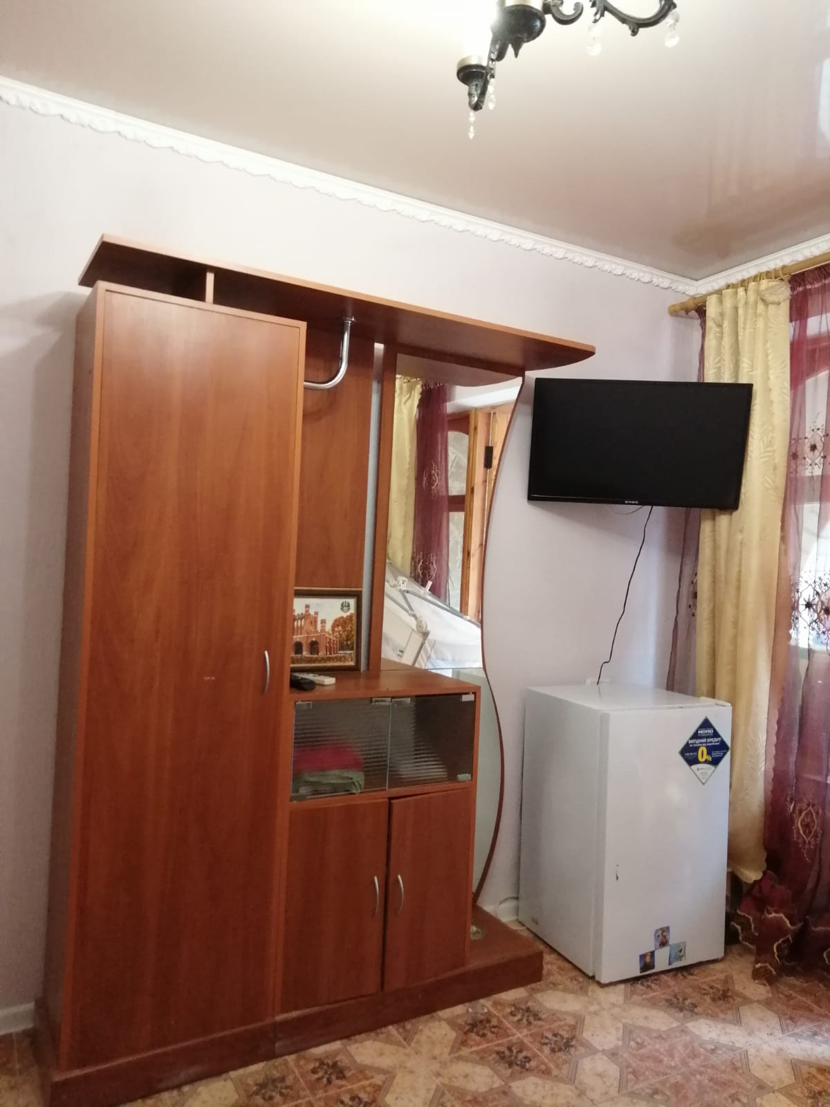 Стандартный четырехместный номер