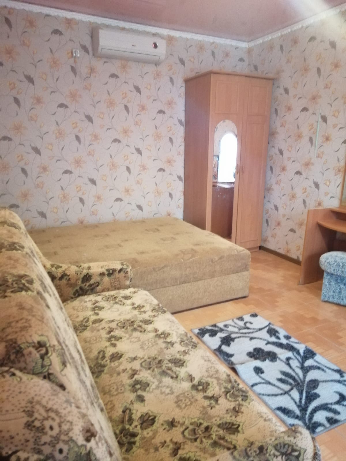 Стандартный четырехместный номер