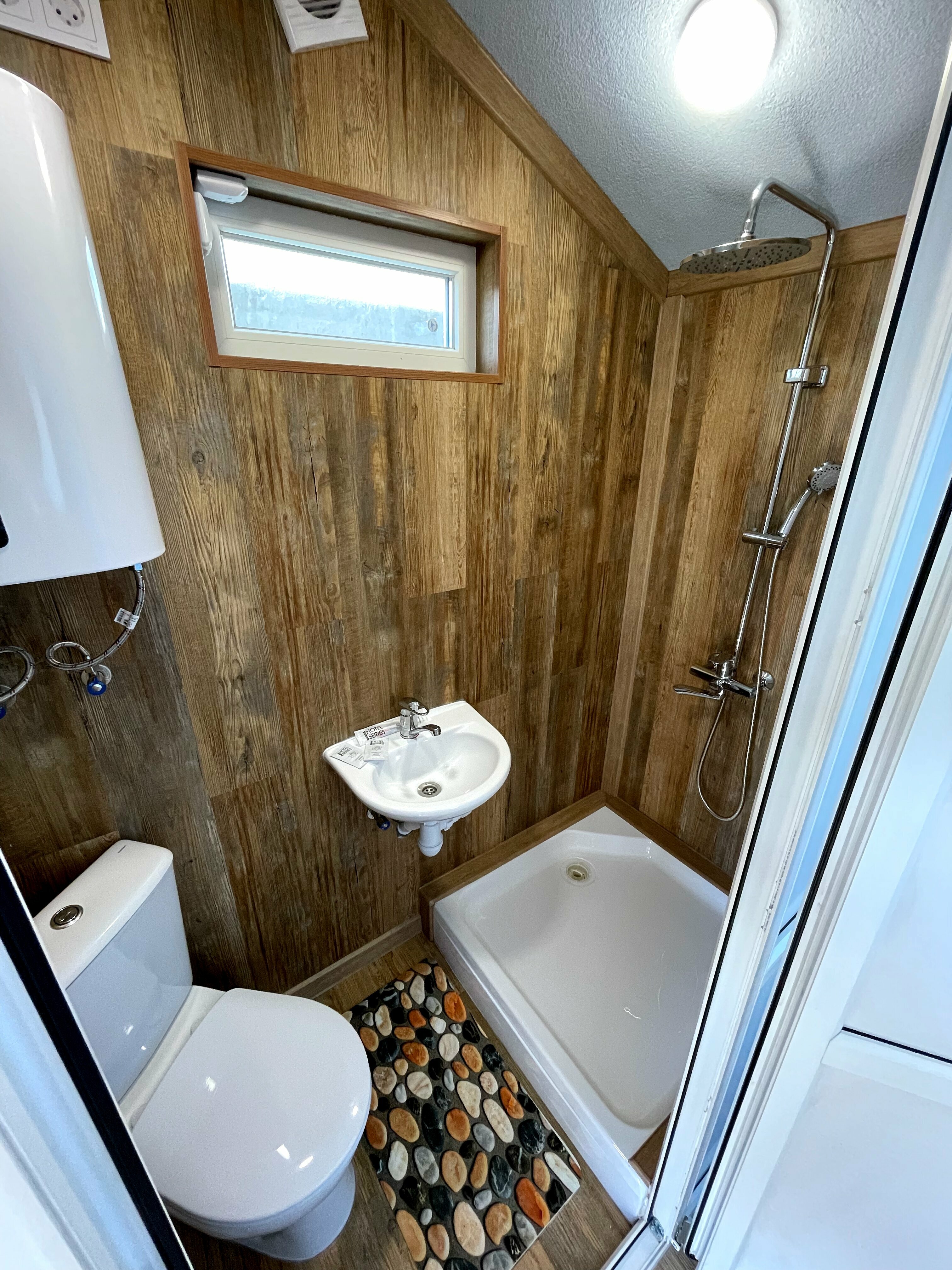 Дом с видом на горы