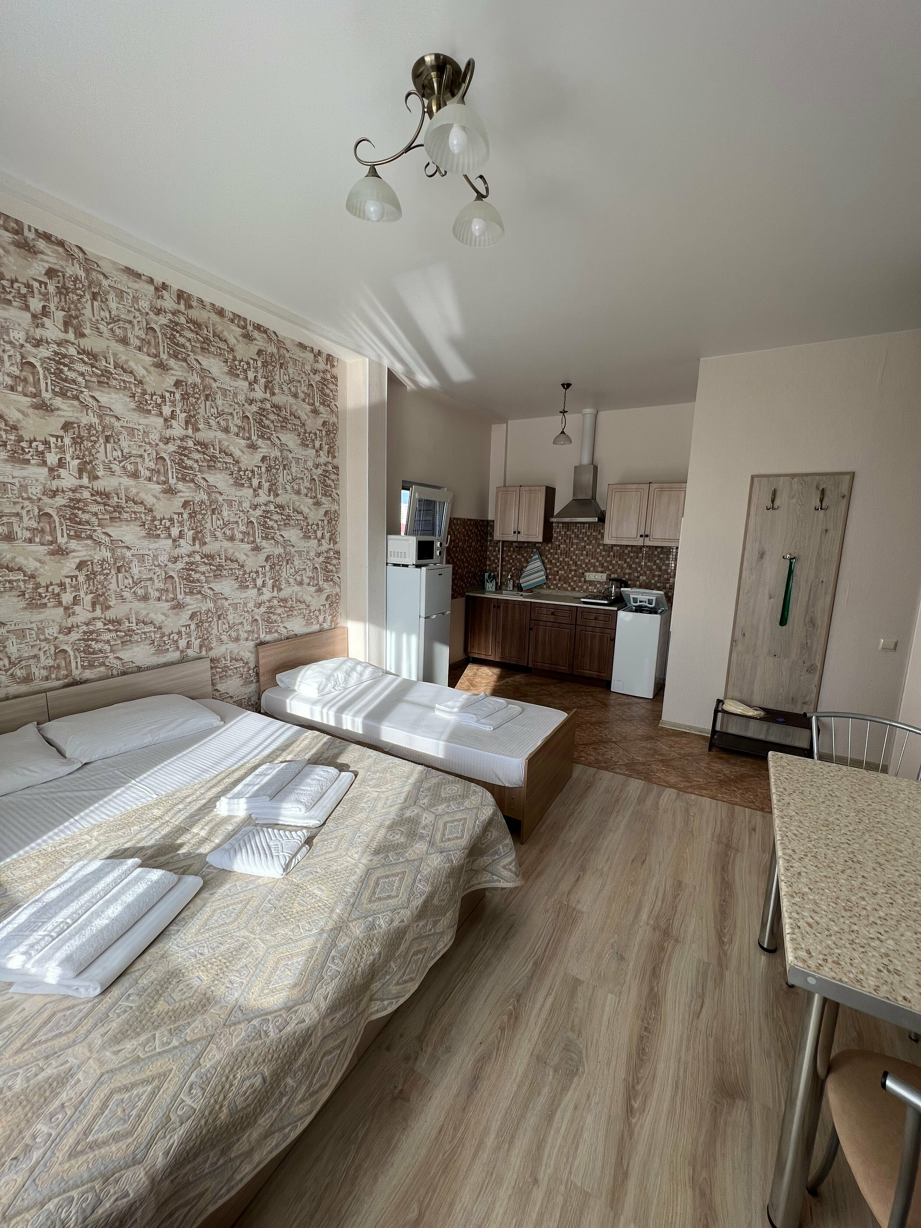 Трехместный апарт класса комфорт