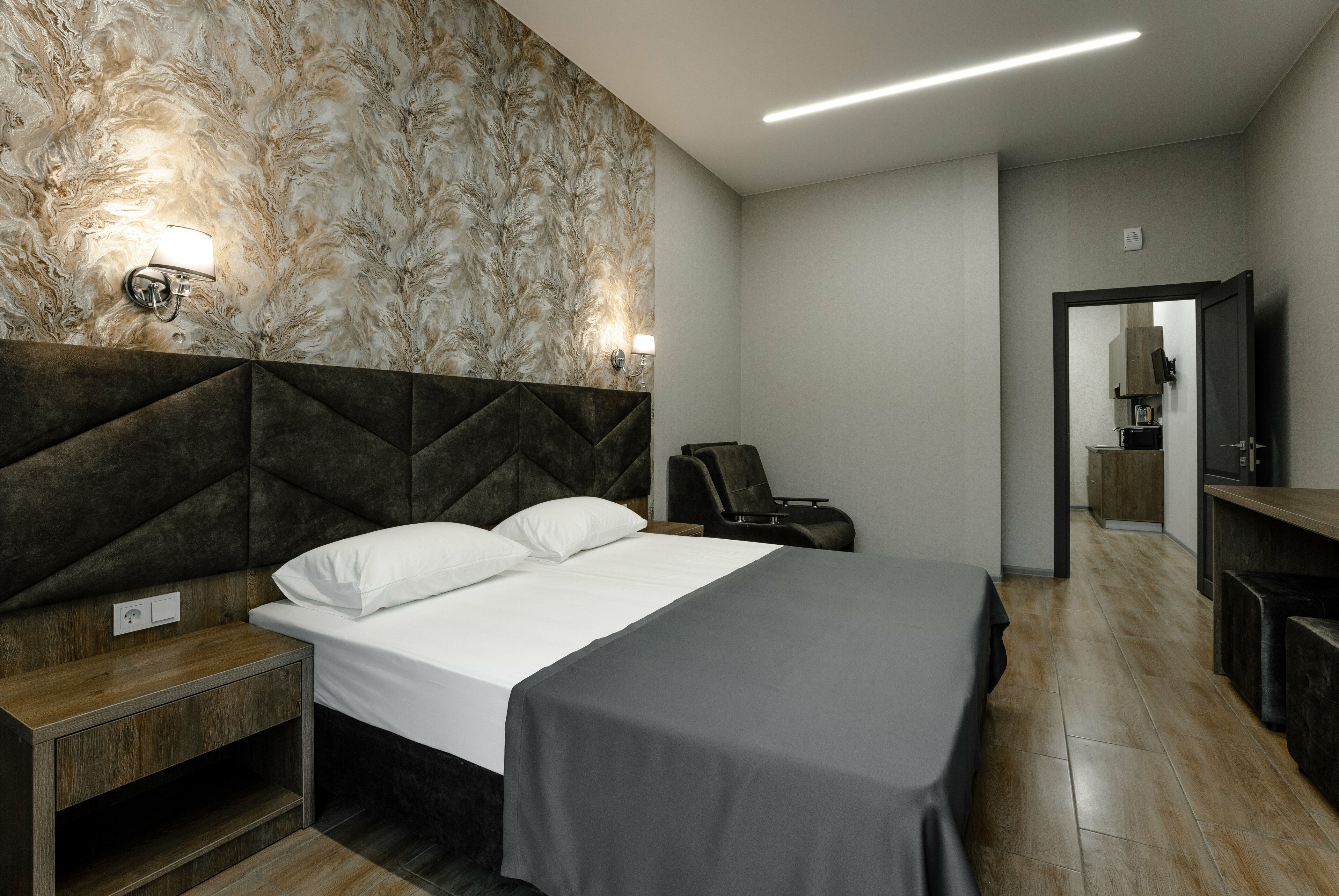 Апартаменты  35 кв м, отдельный вход