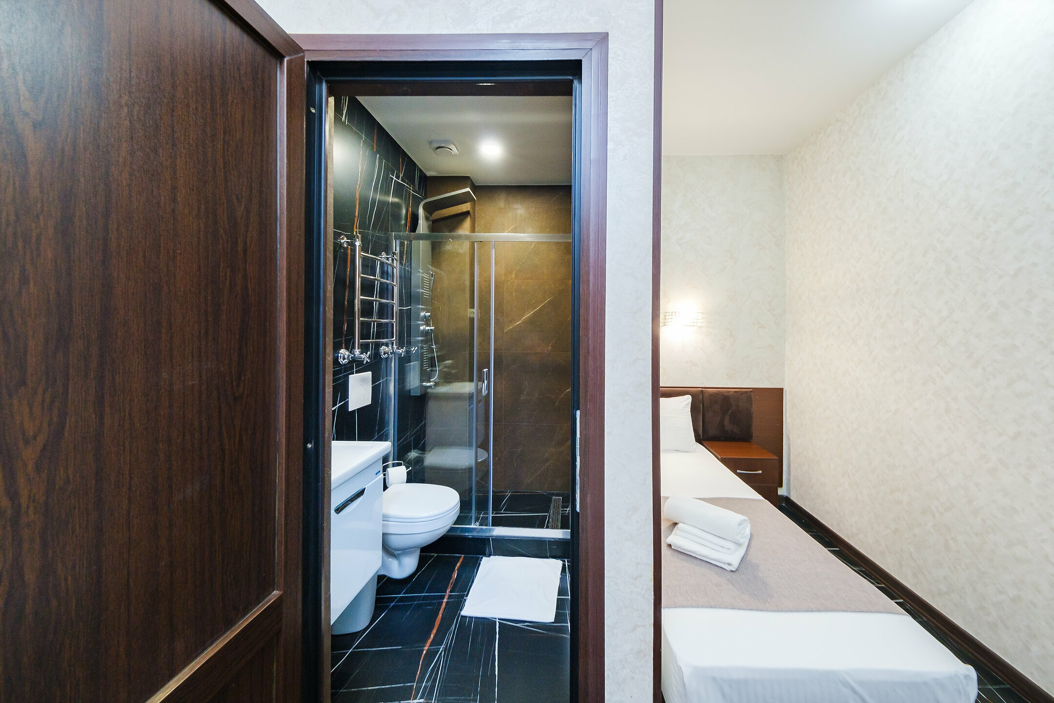 Двухместный номер с 2 отдельными кроватями