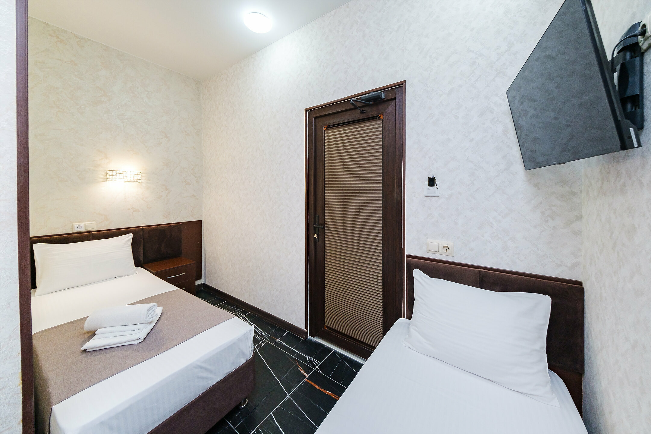 Двухместный номер с 2 отдельными кроватями