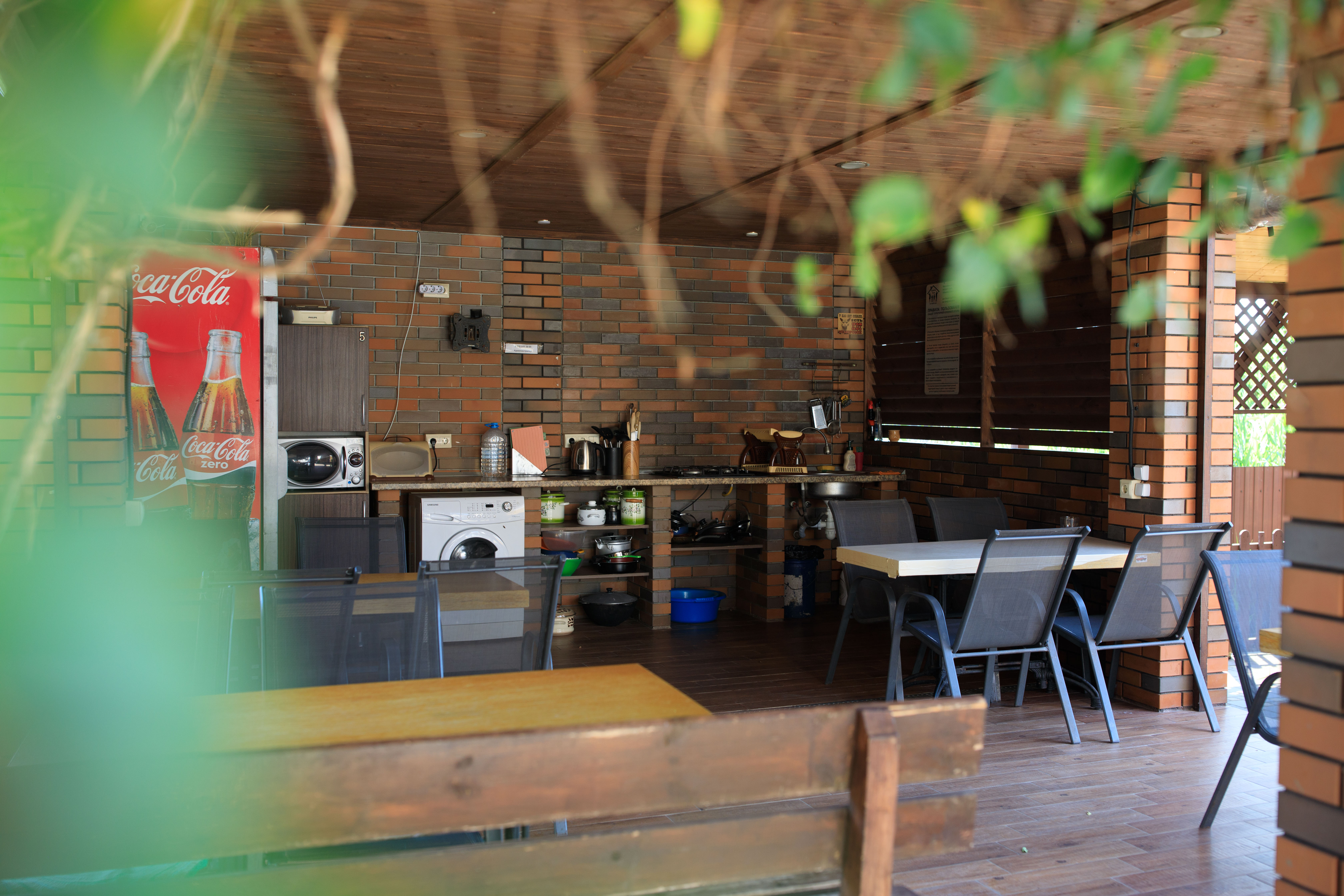 Двухуровневый четырехместный номер