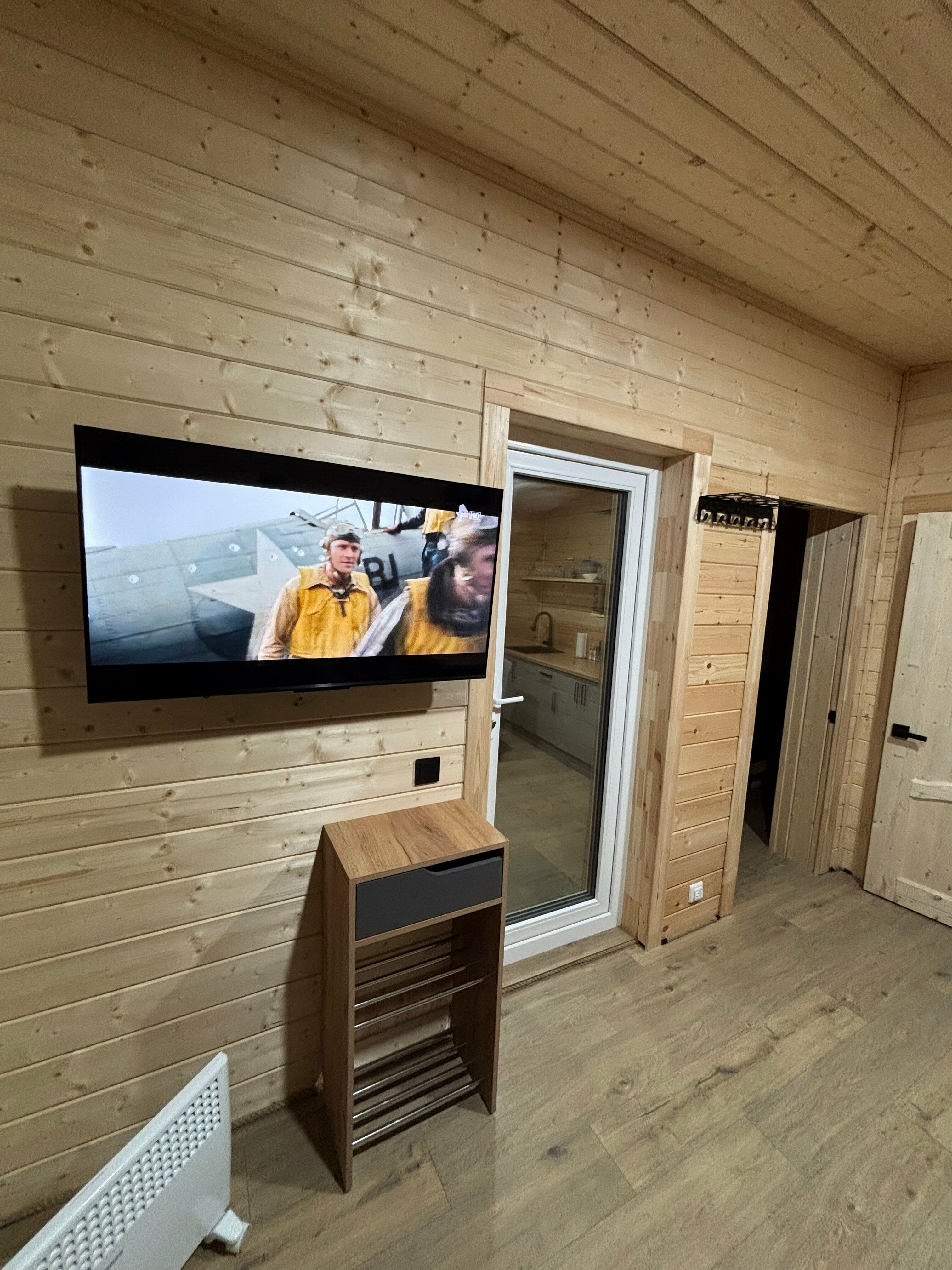 Коттедж с видом на лес