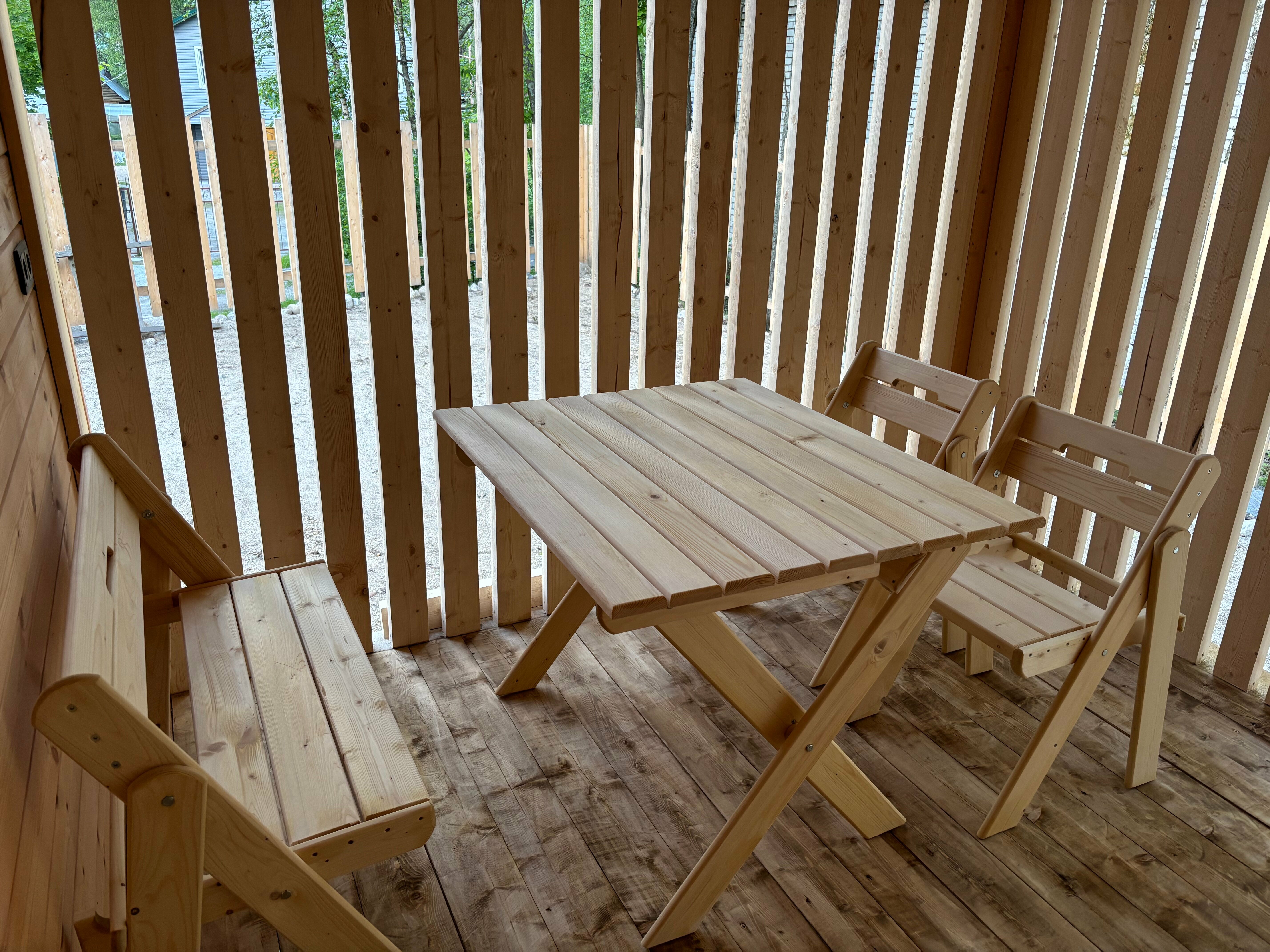 Коттедж с видом на лес