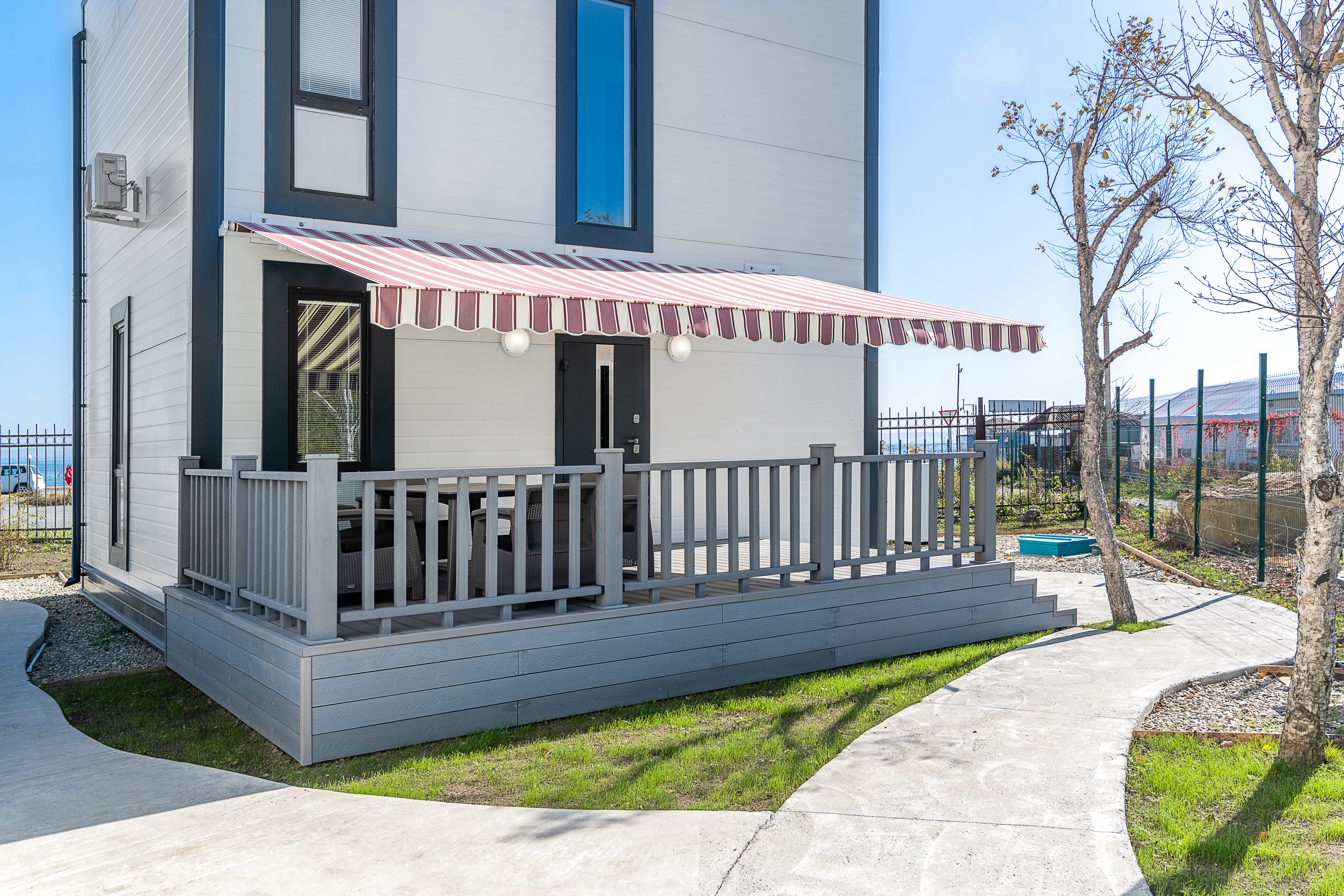 Модульный 6-местный дом