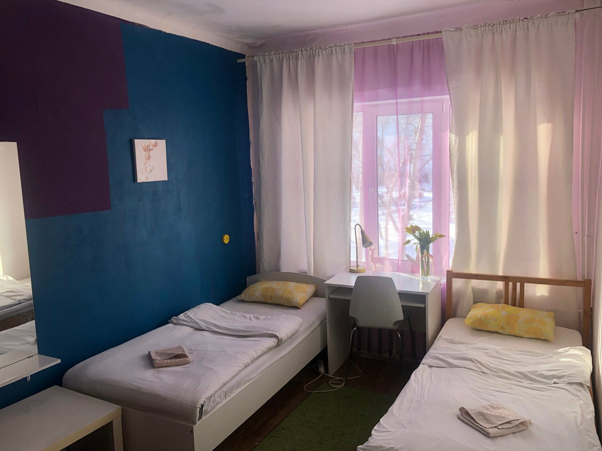 Место в общем  номере для женщин