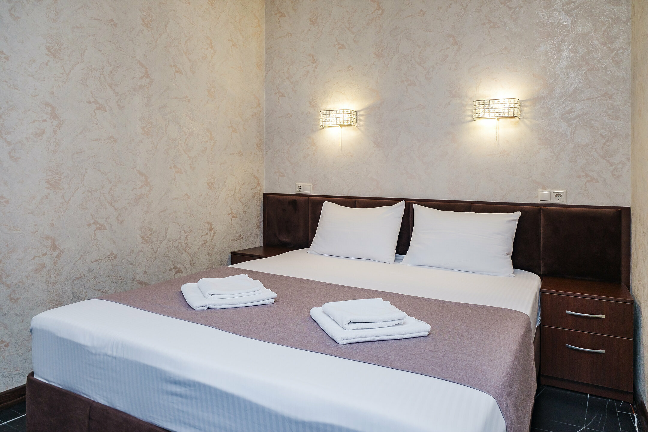 Четырехместный номер с отдельным входом