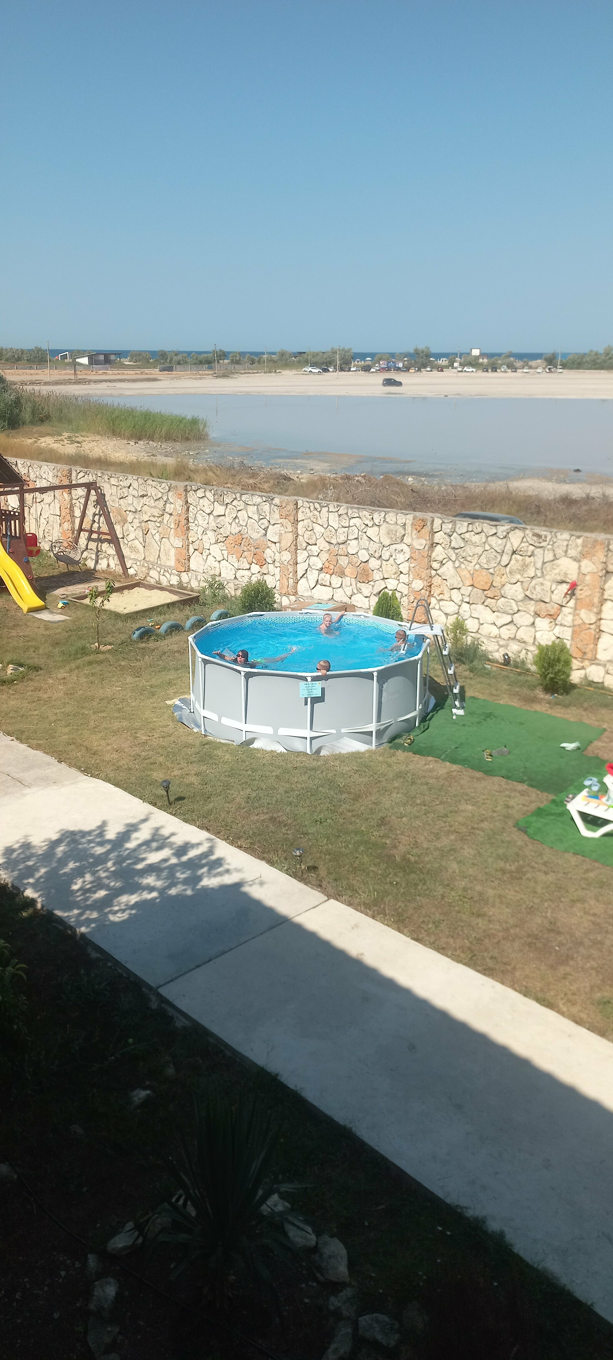 Трехместный номер с видом на море