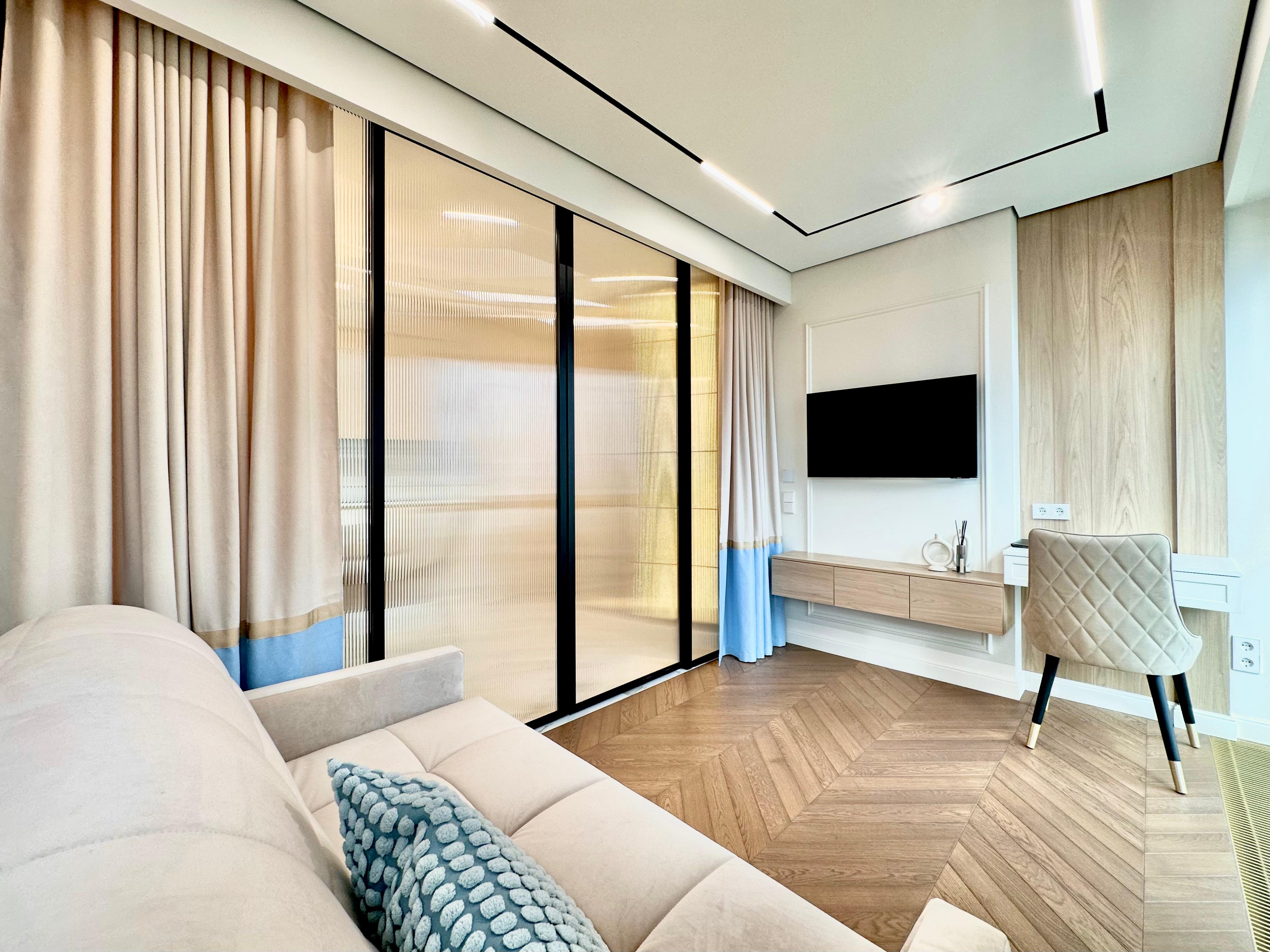 Апартаменты 50 м2 с видом на море