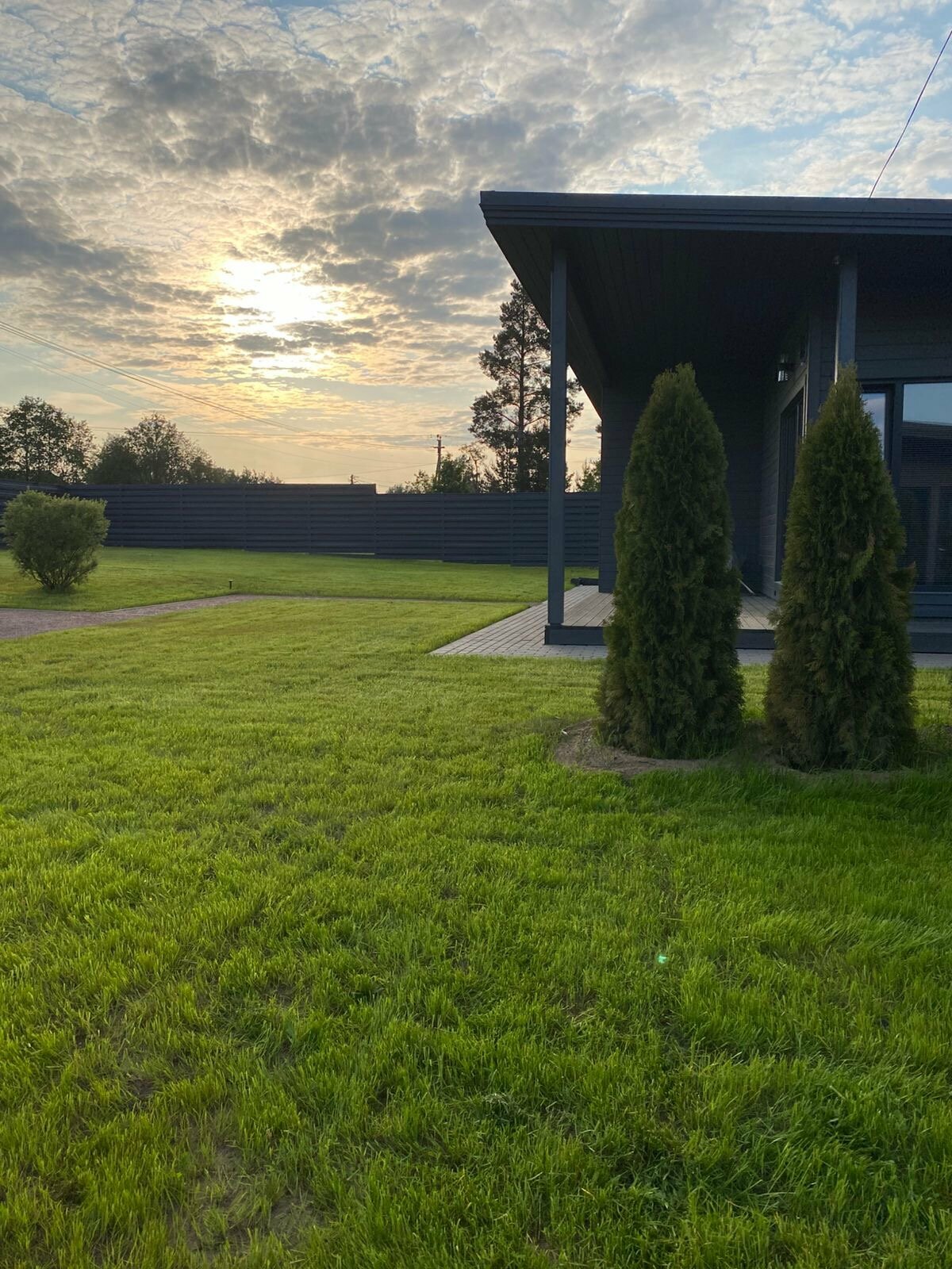 Коттедж с сауной 1/2